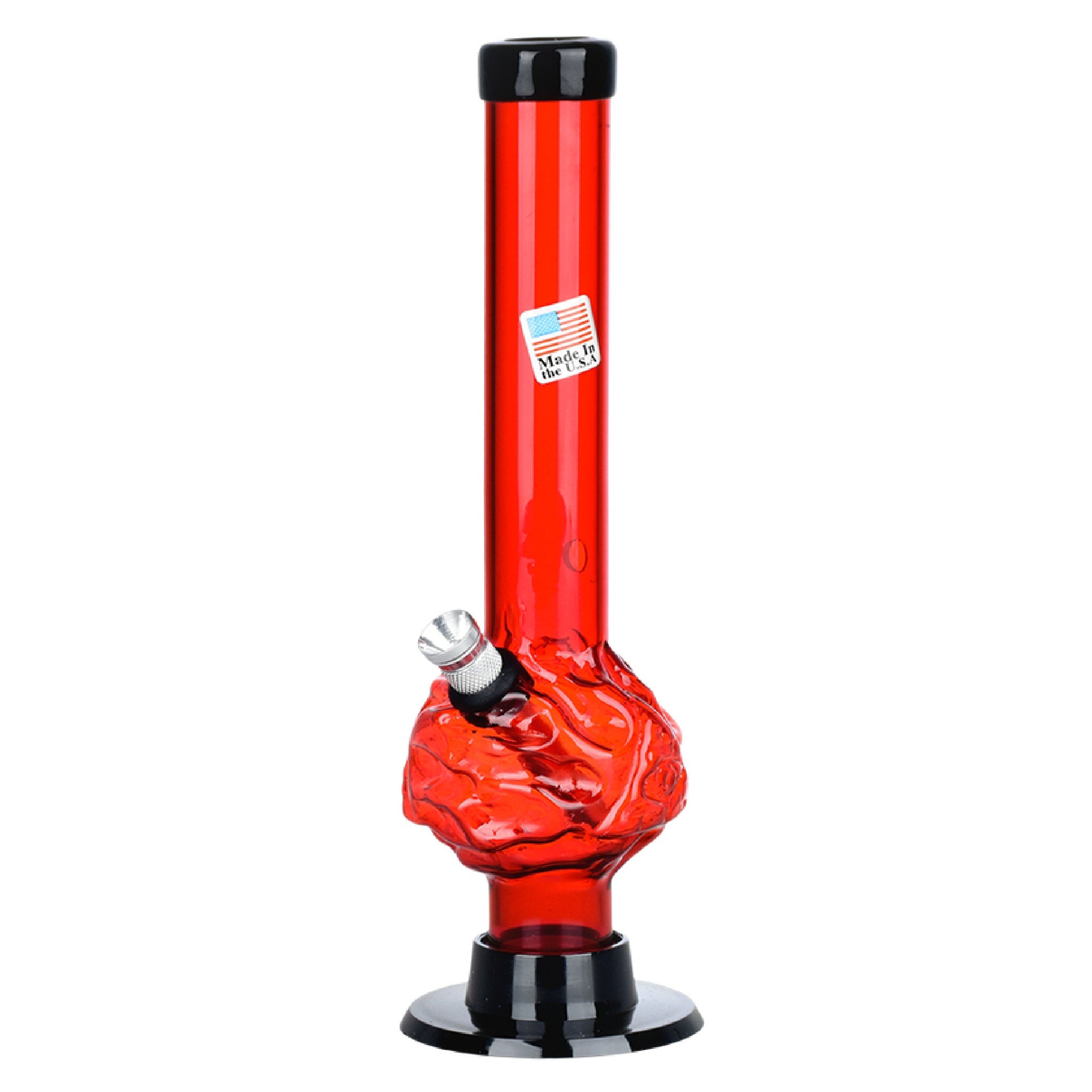 Illuminati Acrylic Bong- 8in - Image 3