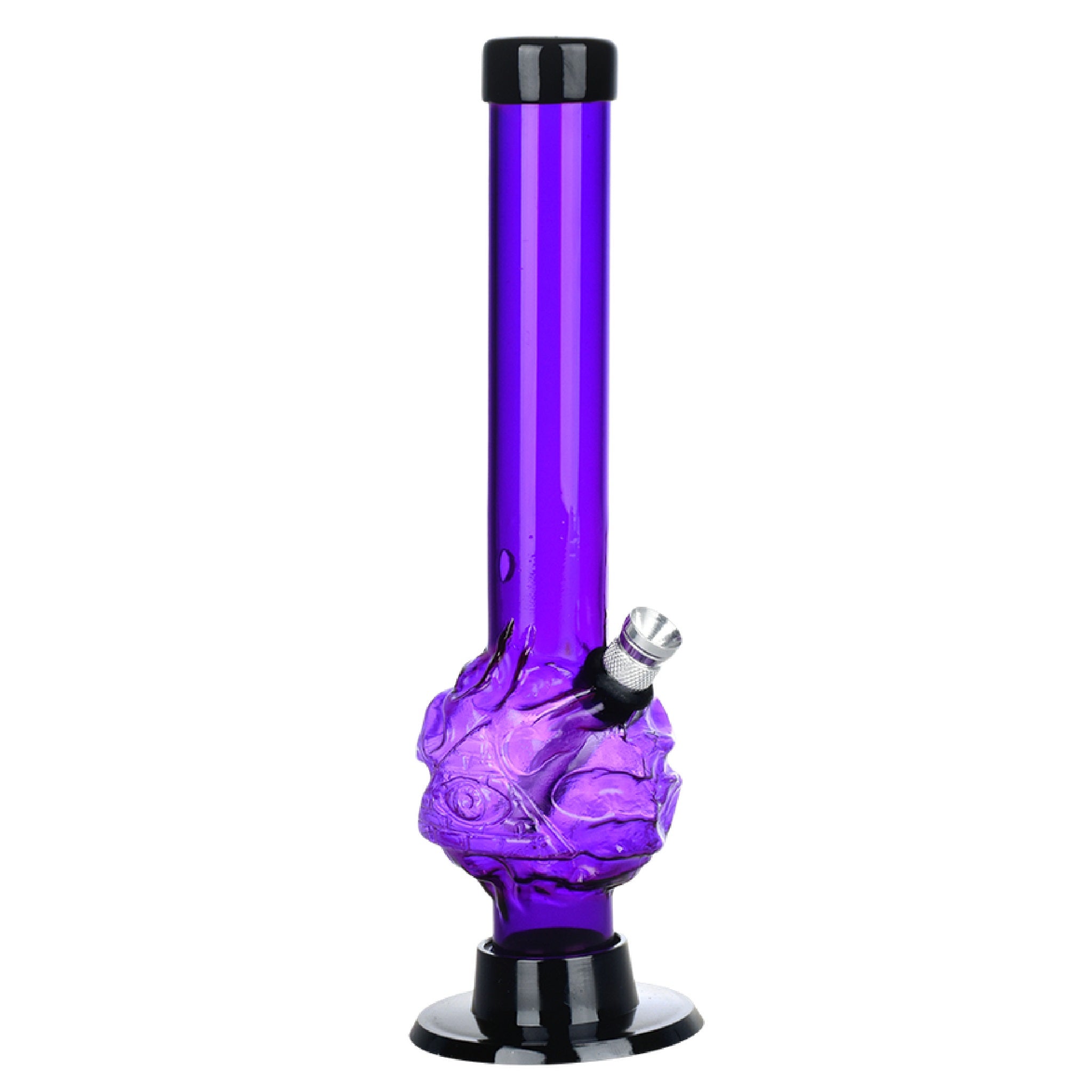 Illuminati Acrylic Bong- 8in - Image 2