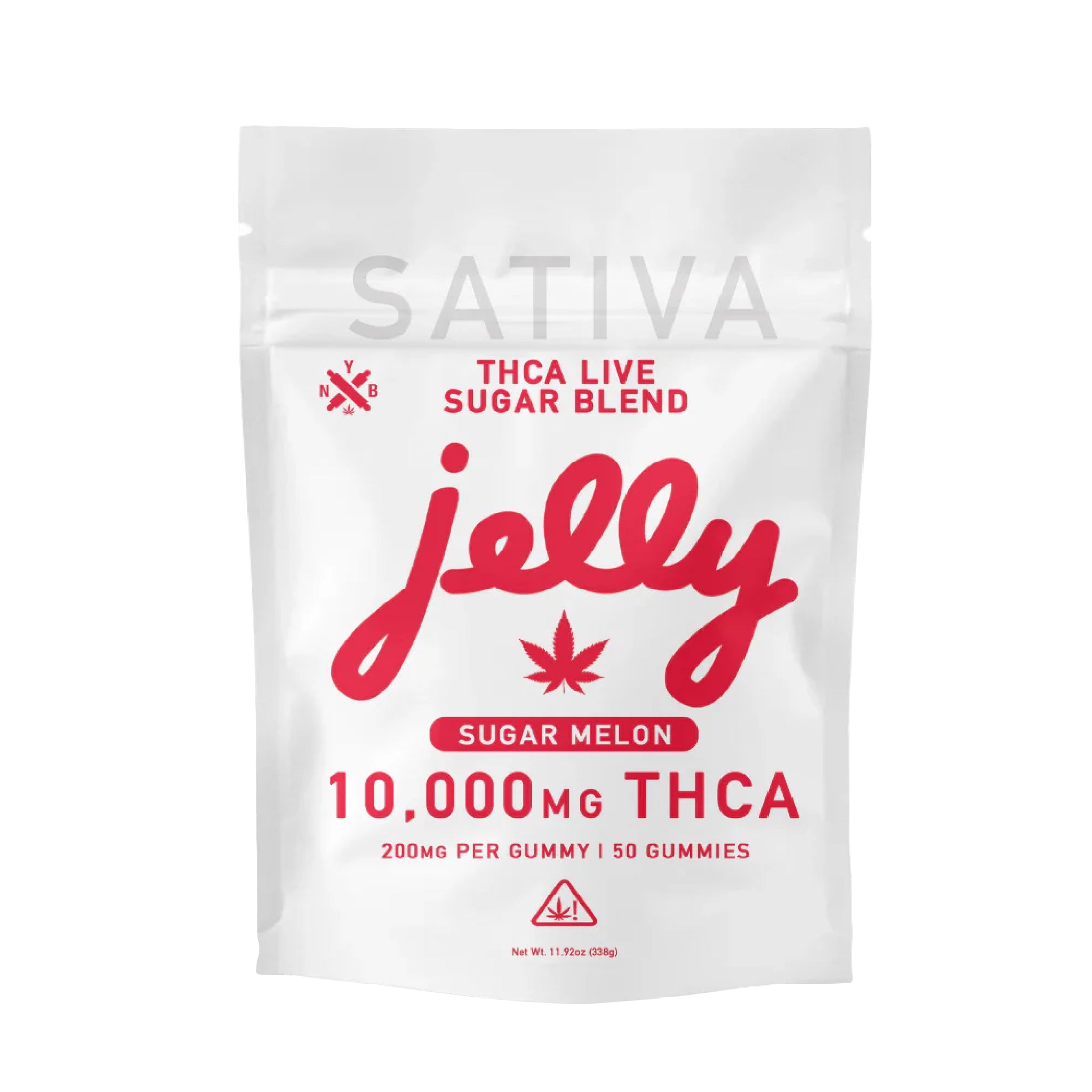 Jelly Sugar Blend THC-A Gummies - 10,000mg - Image 3