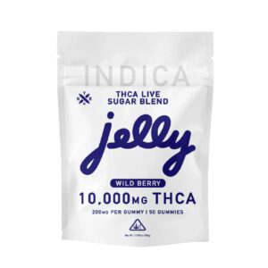 Jelly Sugar Blend THC-A Gummies - 10,000mg