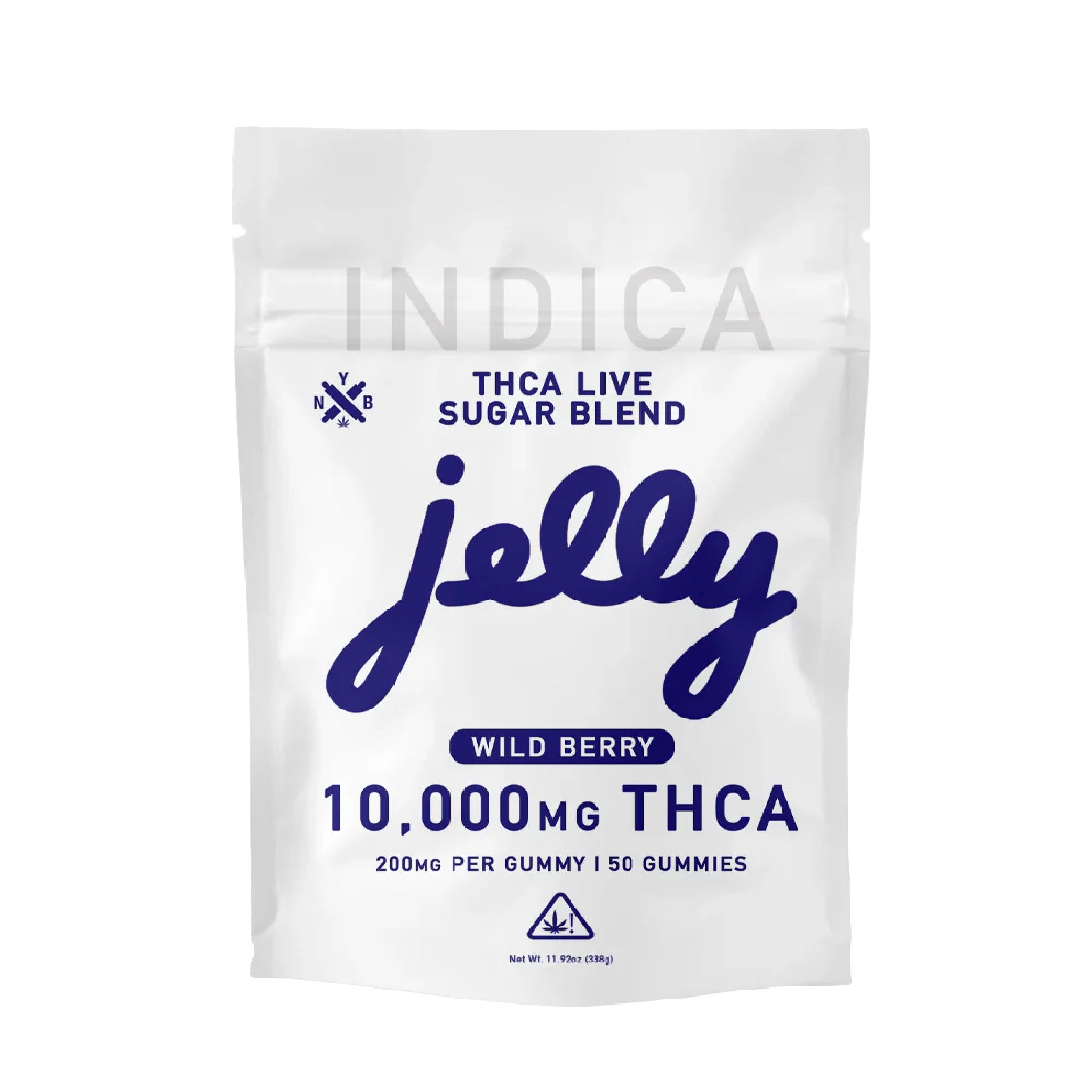 Jelly Sugar Blend THC-A Gummies - 10,000mg
