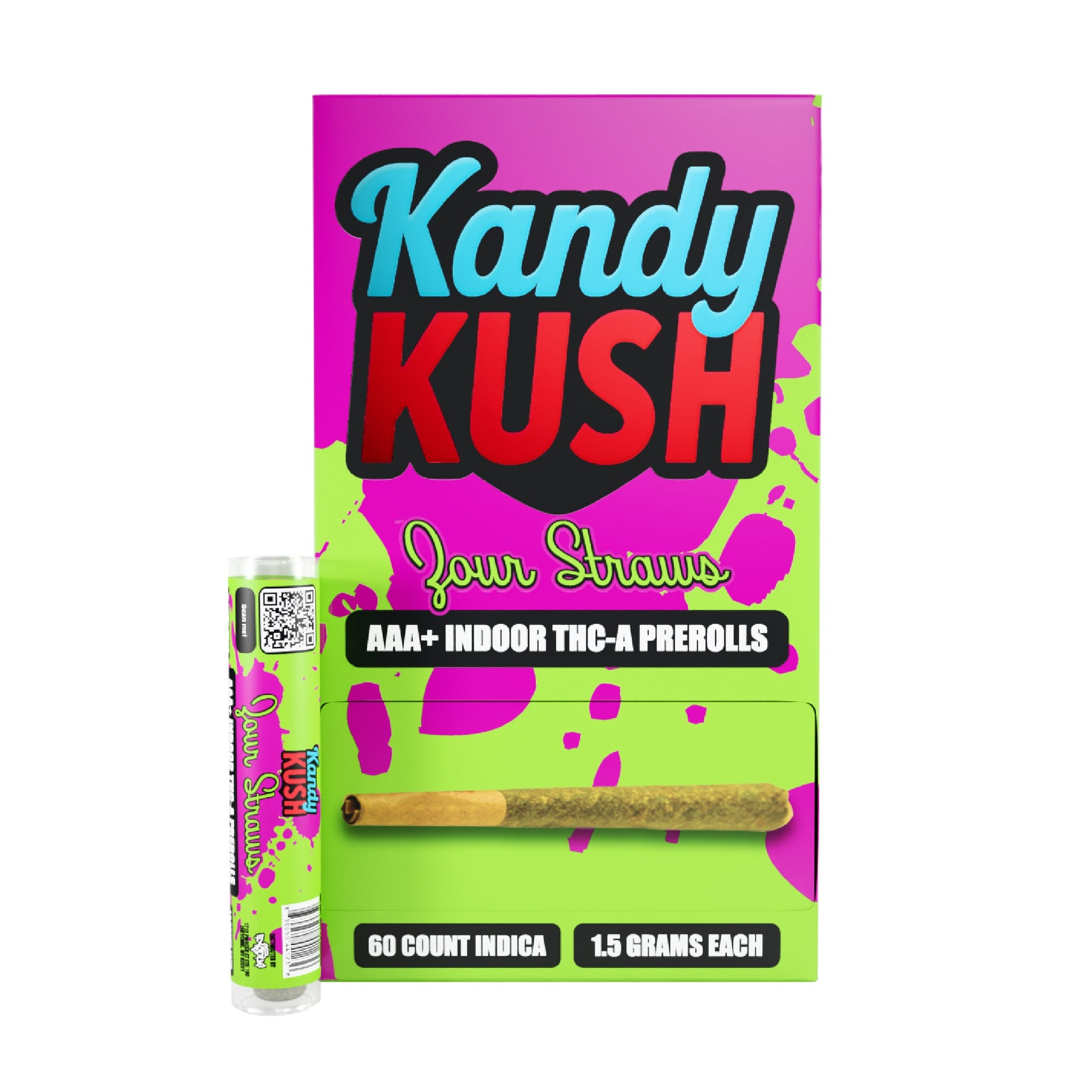 Kandy Kush AAA+ Indoor THC-A Prerolls - 1.5g - Image 6