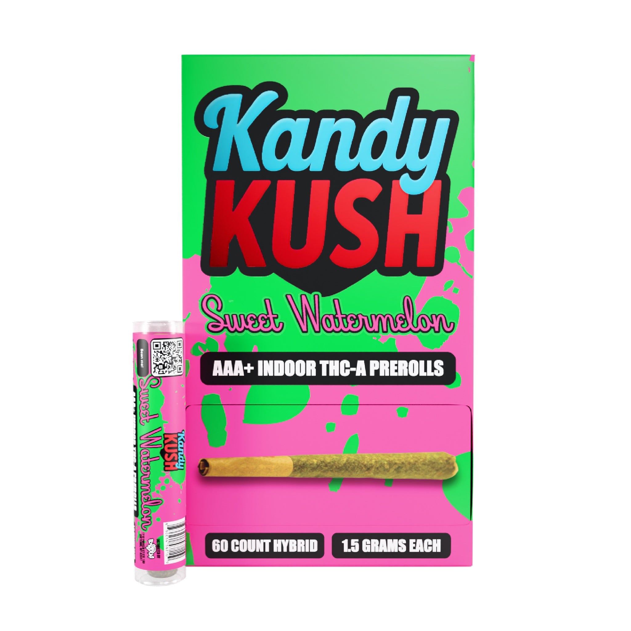 Kandy Kush AAA+ Indoor THC-A Prerolls - 1.5g - Image 5