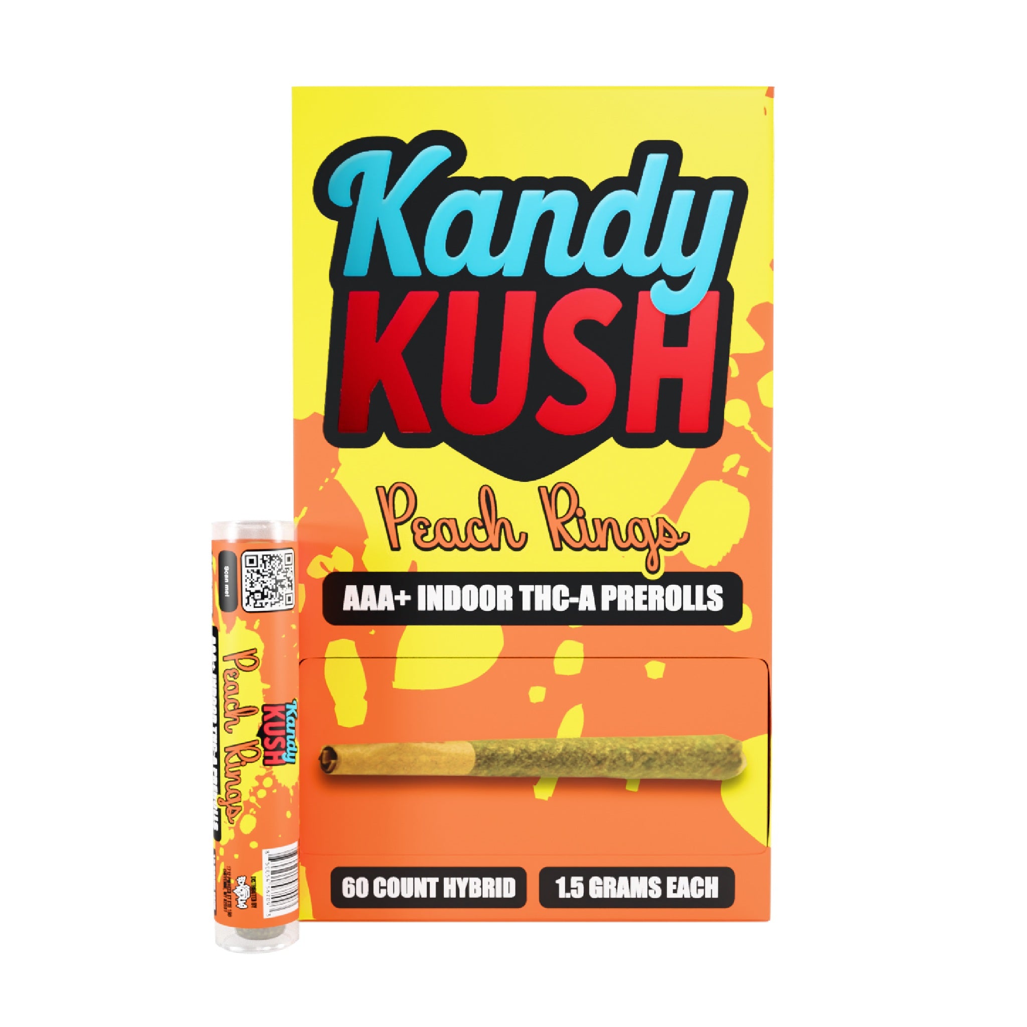 Kandy Kush AAA+ Indoor THC-A Prerolls - 1.5g - Image 4