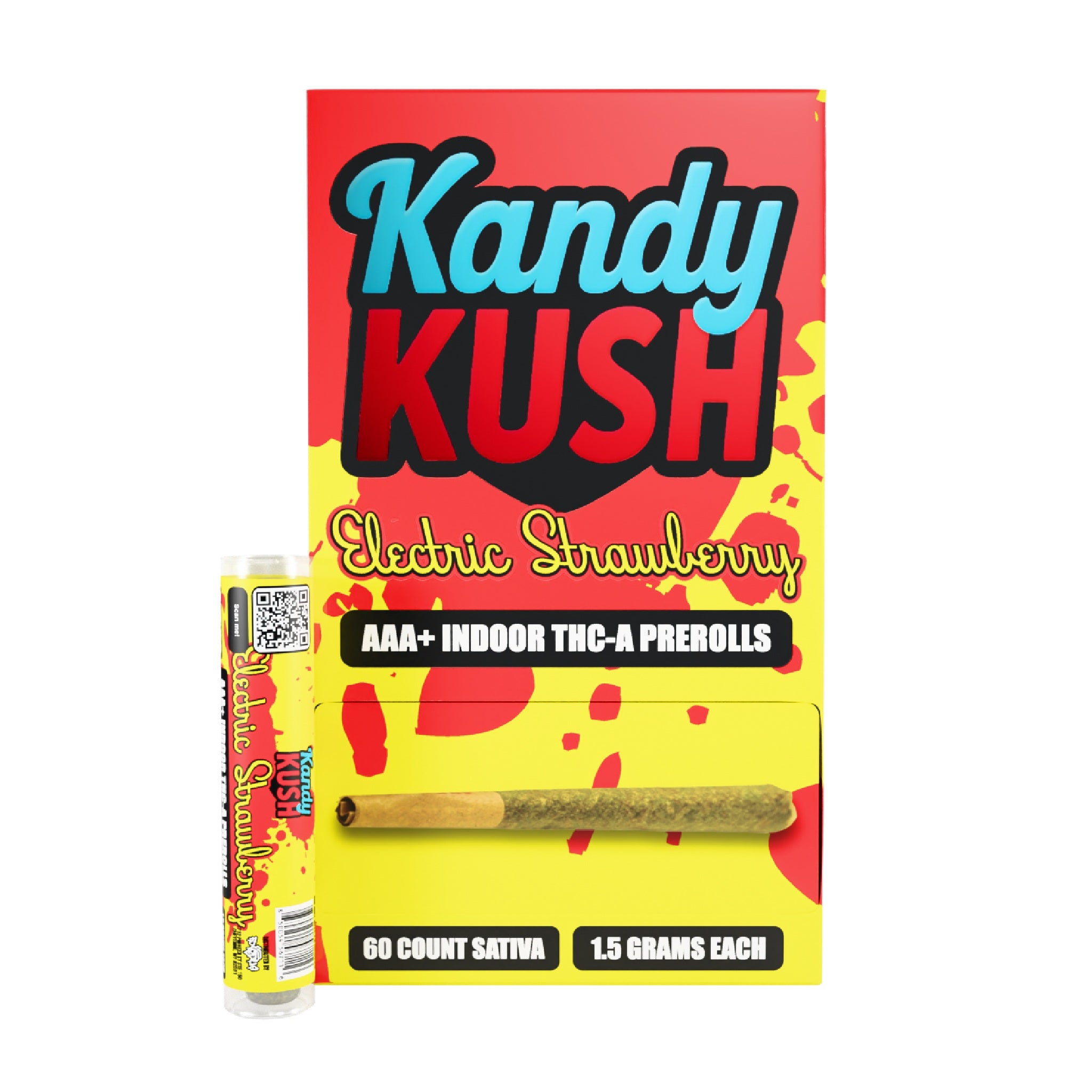 Kandy Kush AAA+ Indoor THC-A Prerolls - 1.5g - Image 3