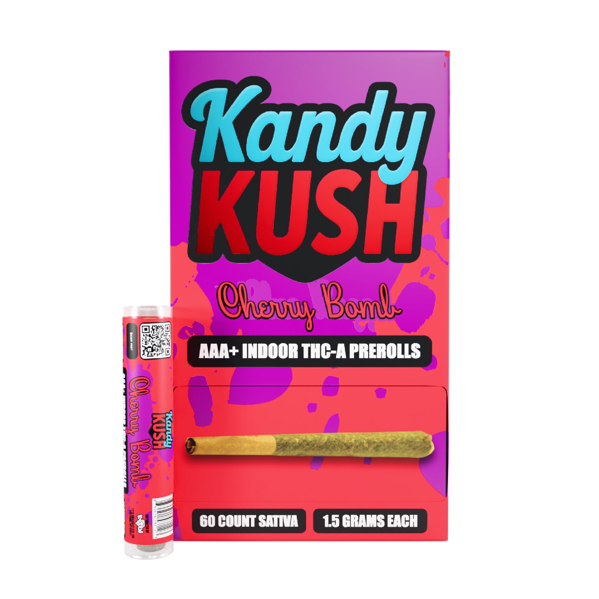Kandy Kush AAA+ Indoor THC-A Prerolls - 1.5g - Image 2