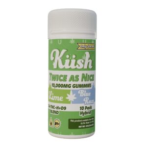 Kush Twice As Nice Double Stack THC Gummies - 10,000mg