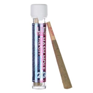 Lit! THC-A Hash Hole Pre-Roll - 2g