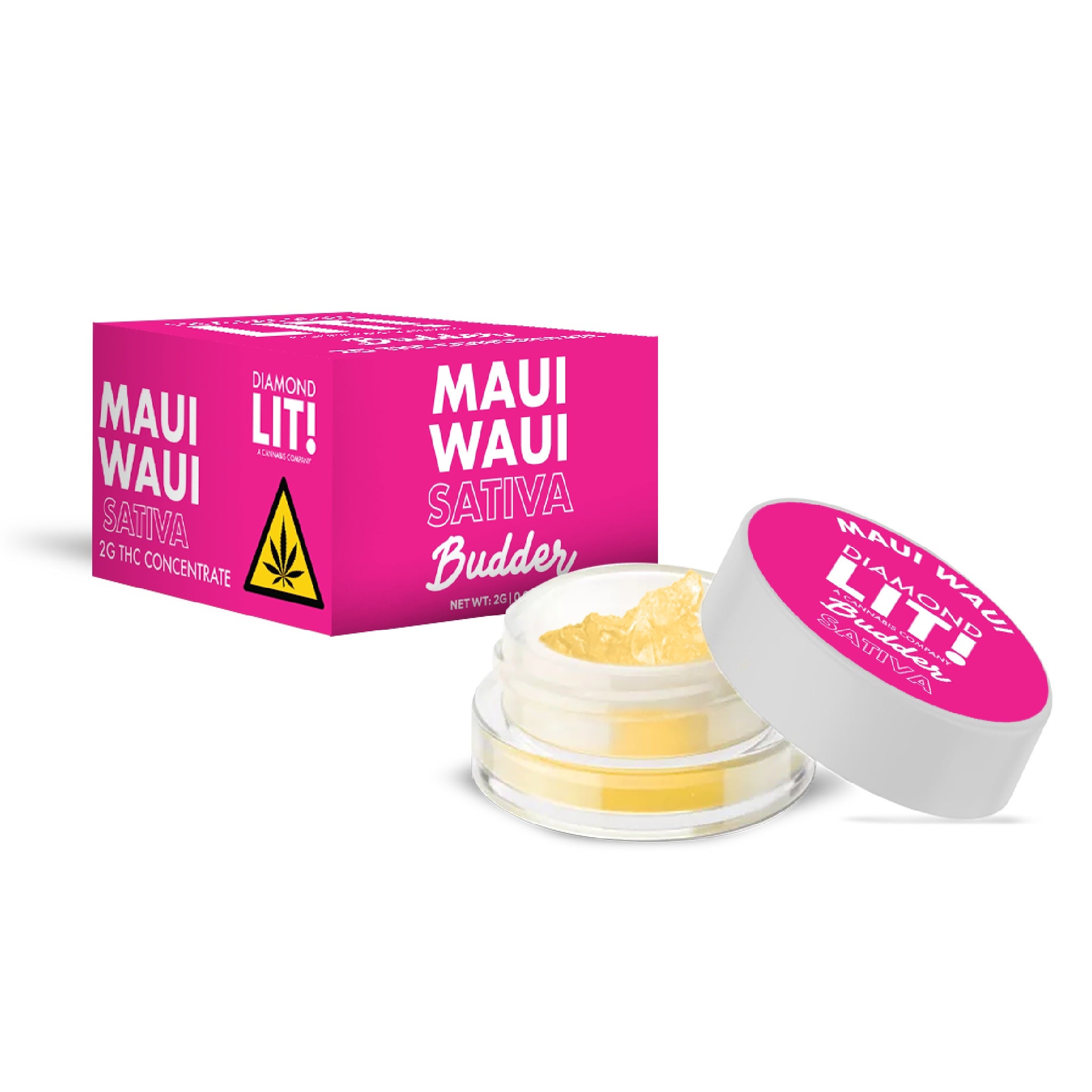 Lit! THC Budder Dabs - 2g - Image 6