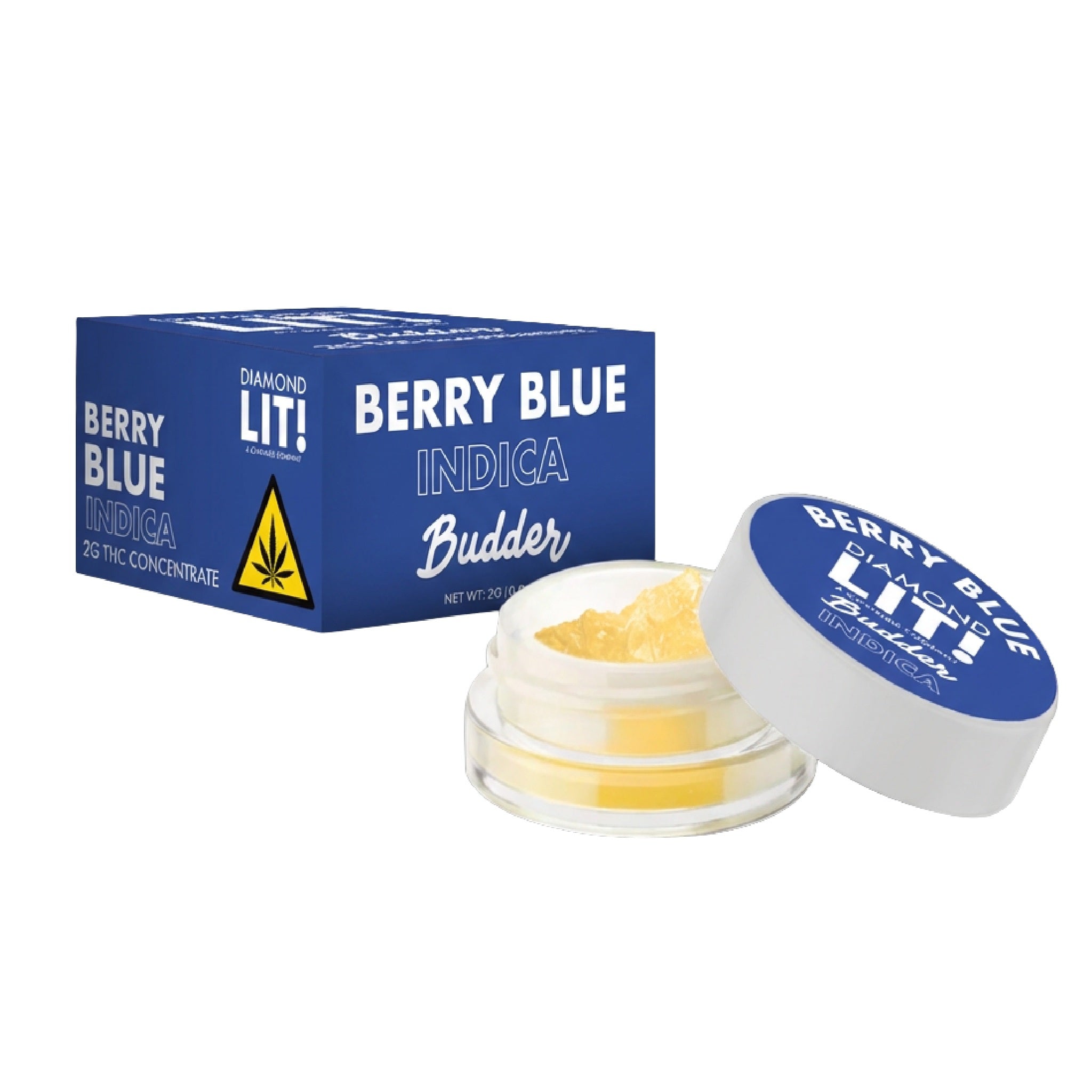 Lit! THC Budder Dabs - 2g - Image 2