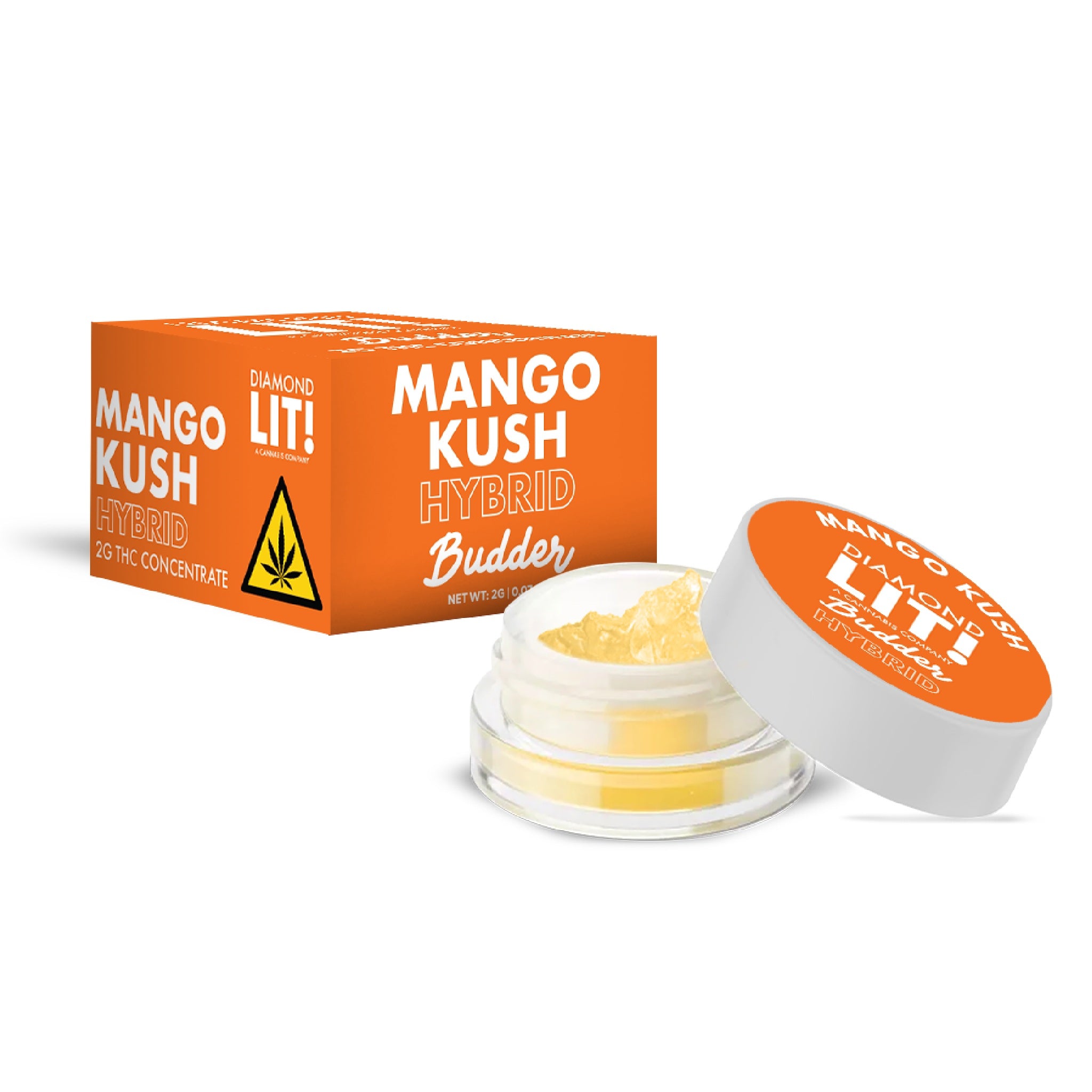 Lit! THC Budder Dabs - 2g - Image 4