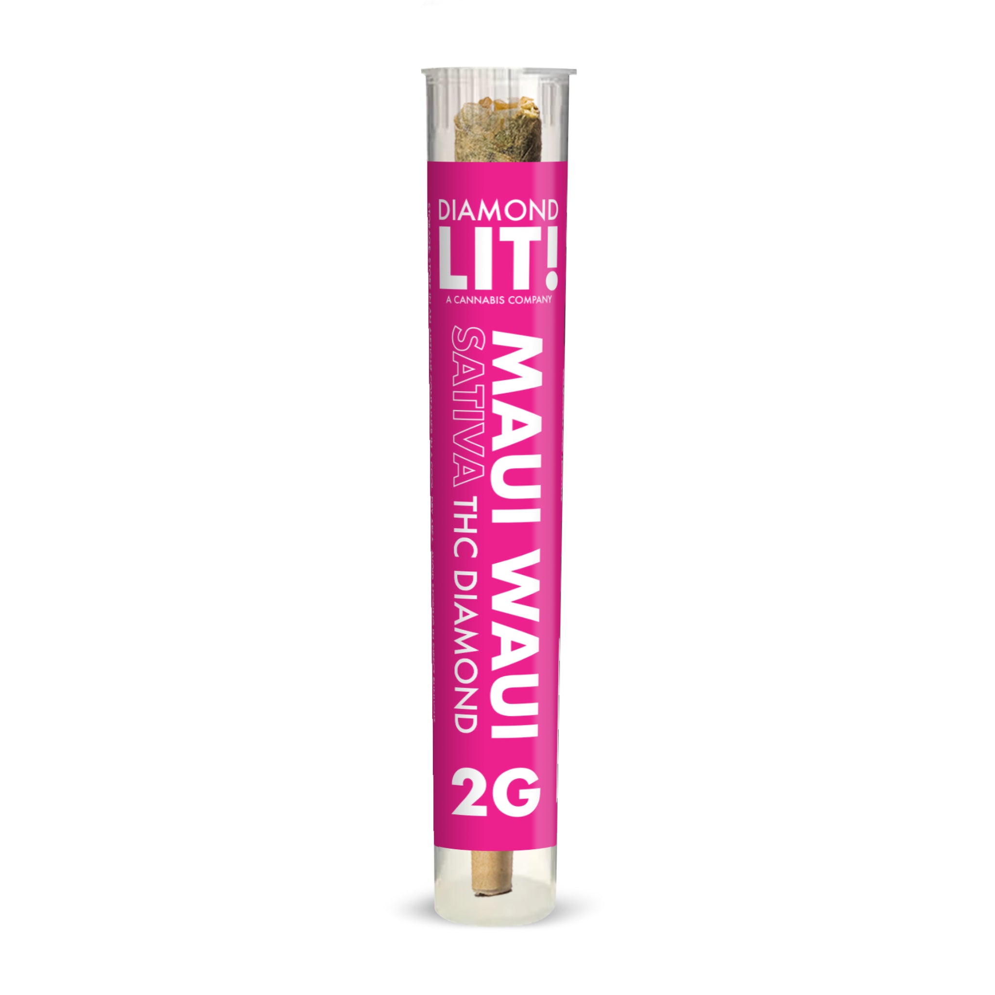 Lit! THC Diamond Infused Pre-Roll - 2g - Image 4