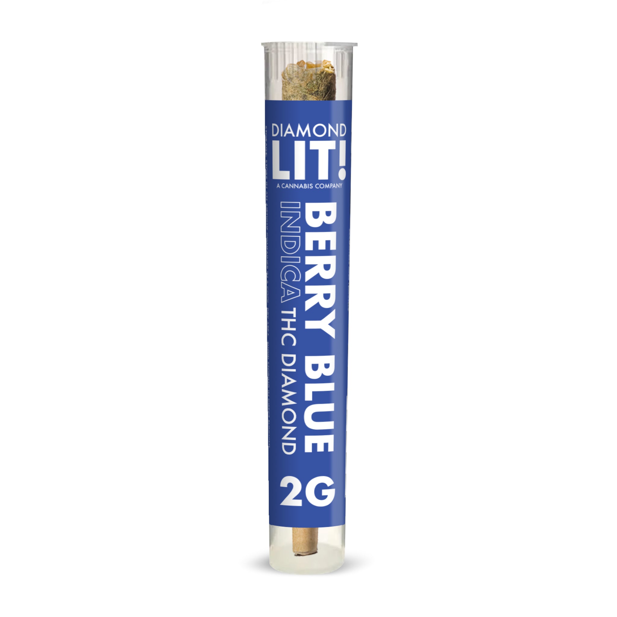 Lit! THC Diamond Infused Pre-Roll - 2g - Image 2