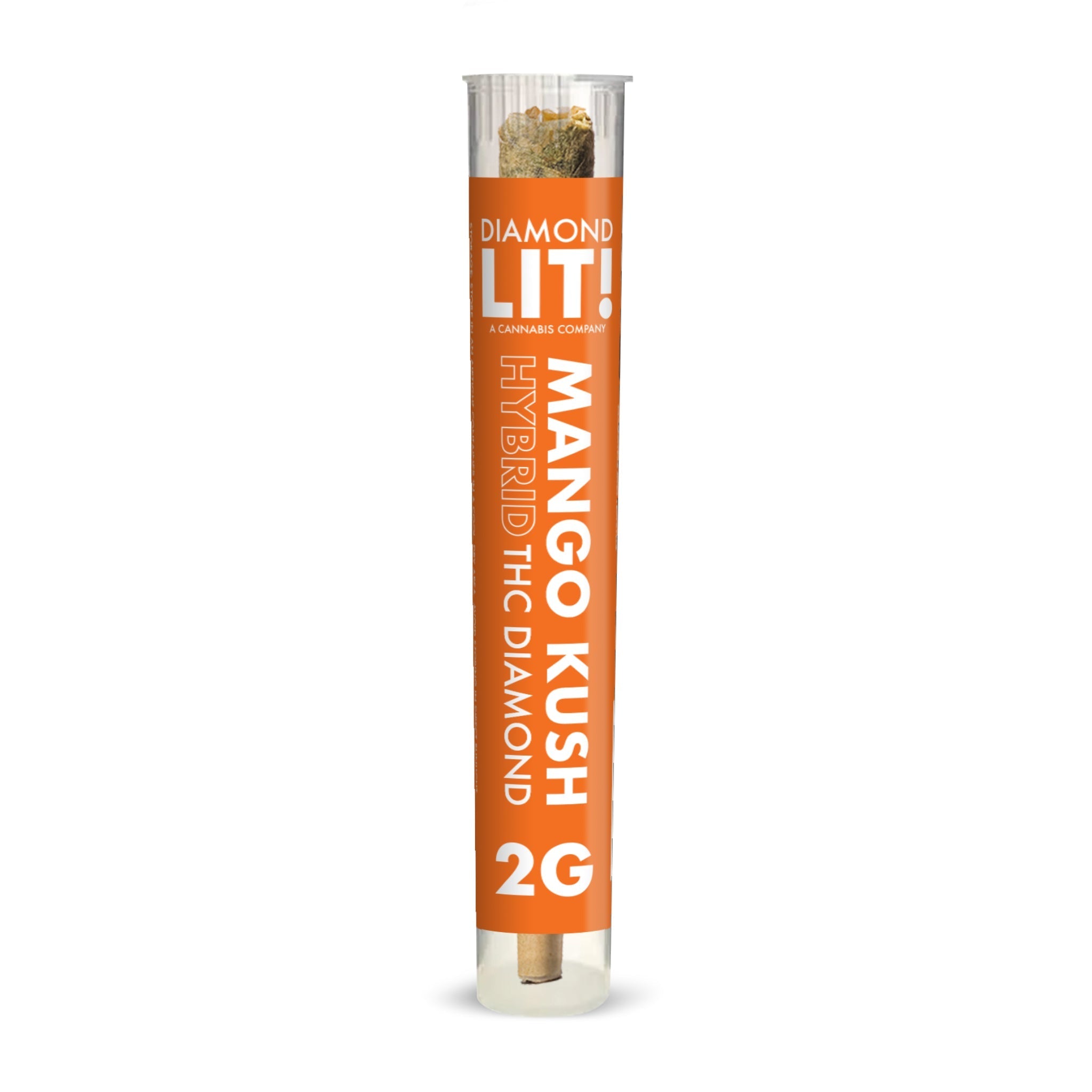 Lit! THC Diamond Infused Pre-Roll - 2g - Image 5