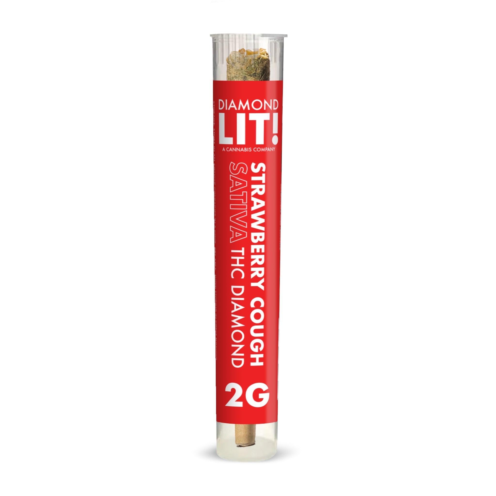 Lit! THC Diamond Infused Pre-Roll - 2g - Image 6