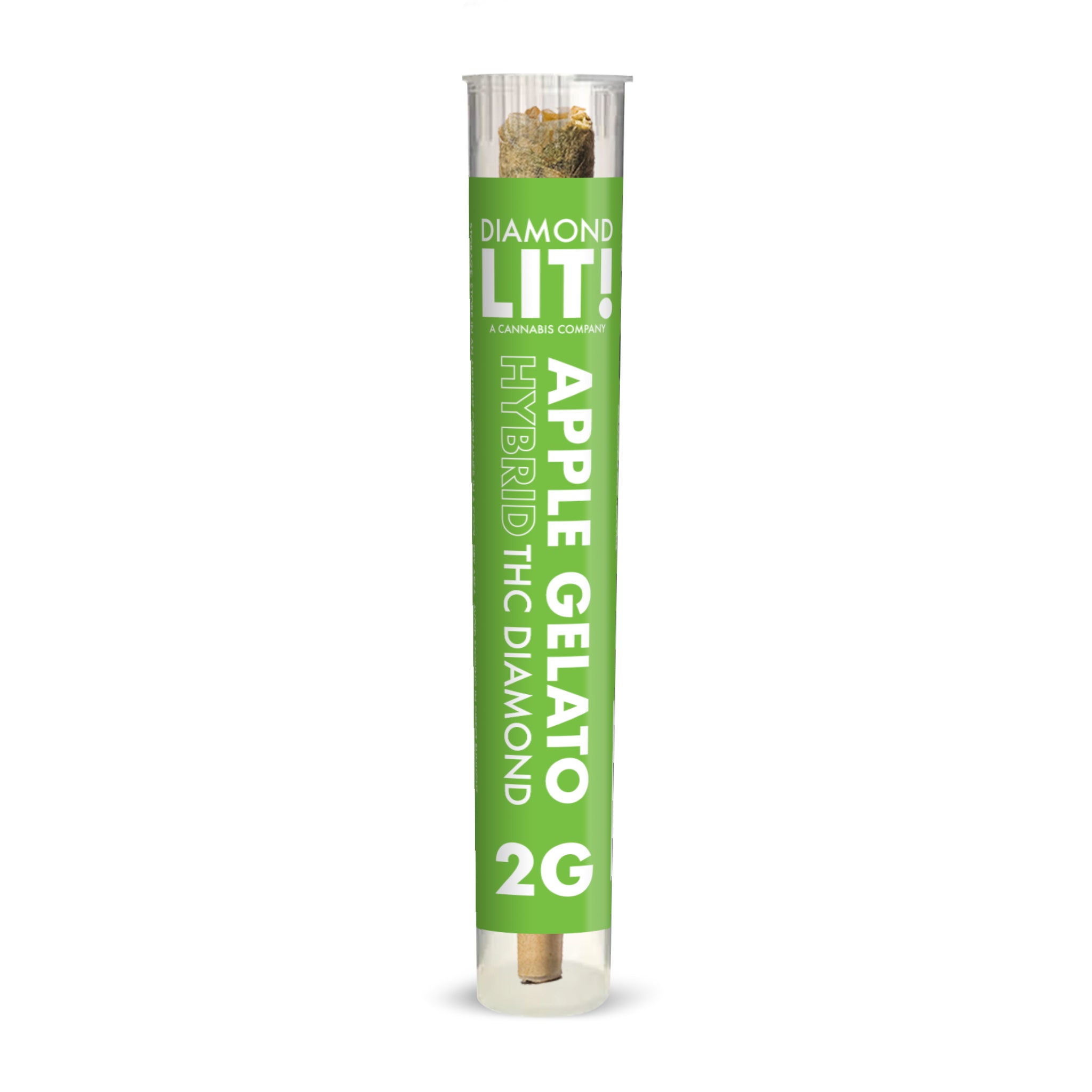 Lit! THC Diamond Infused Pre-Roll - 2g