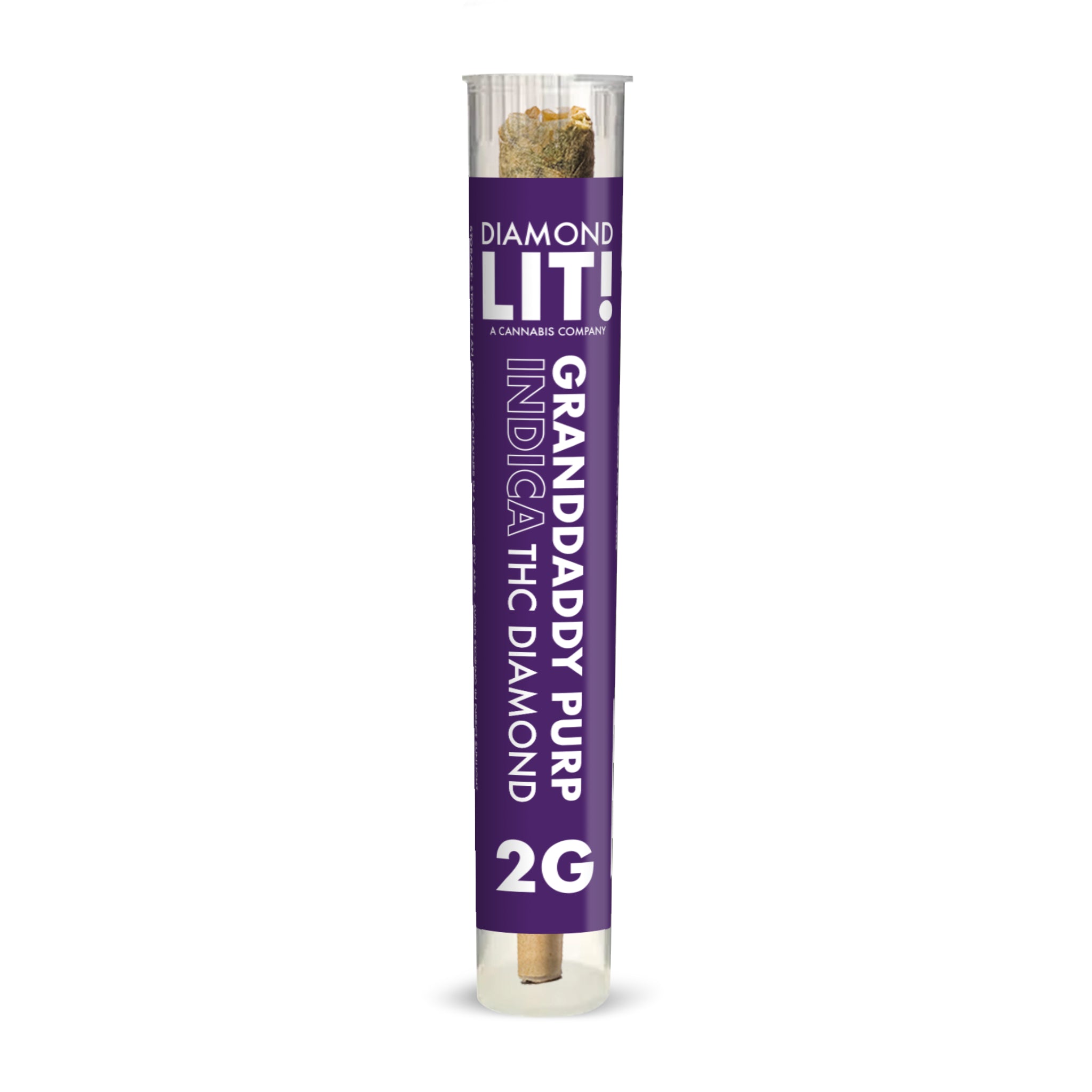 Lit! THC Diamond Infused Pre-Roll - 2g - Image 3