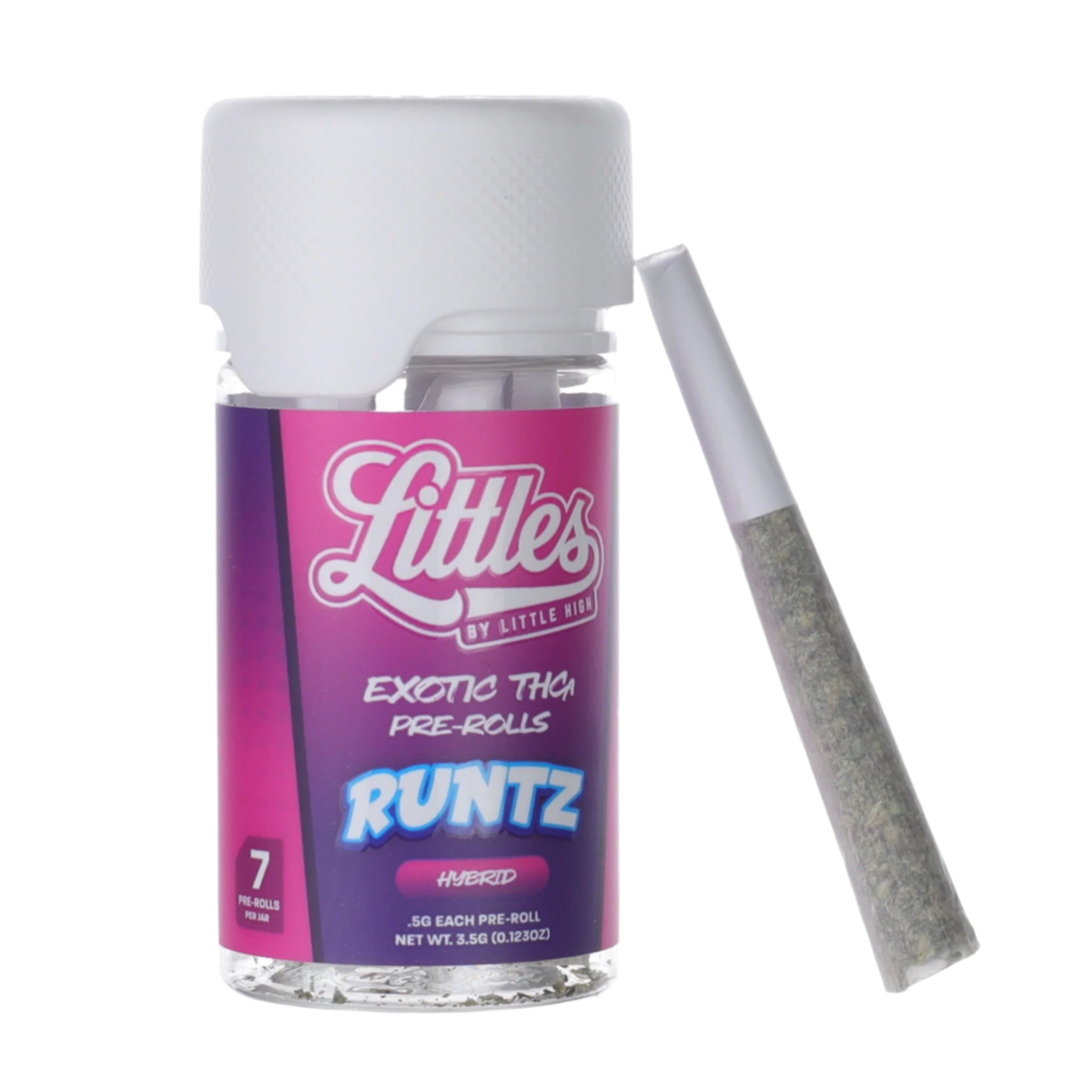 Littles Exotic THC-A Pre-Rolls - 3.5g (7ct) - Image 3