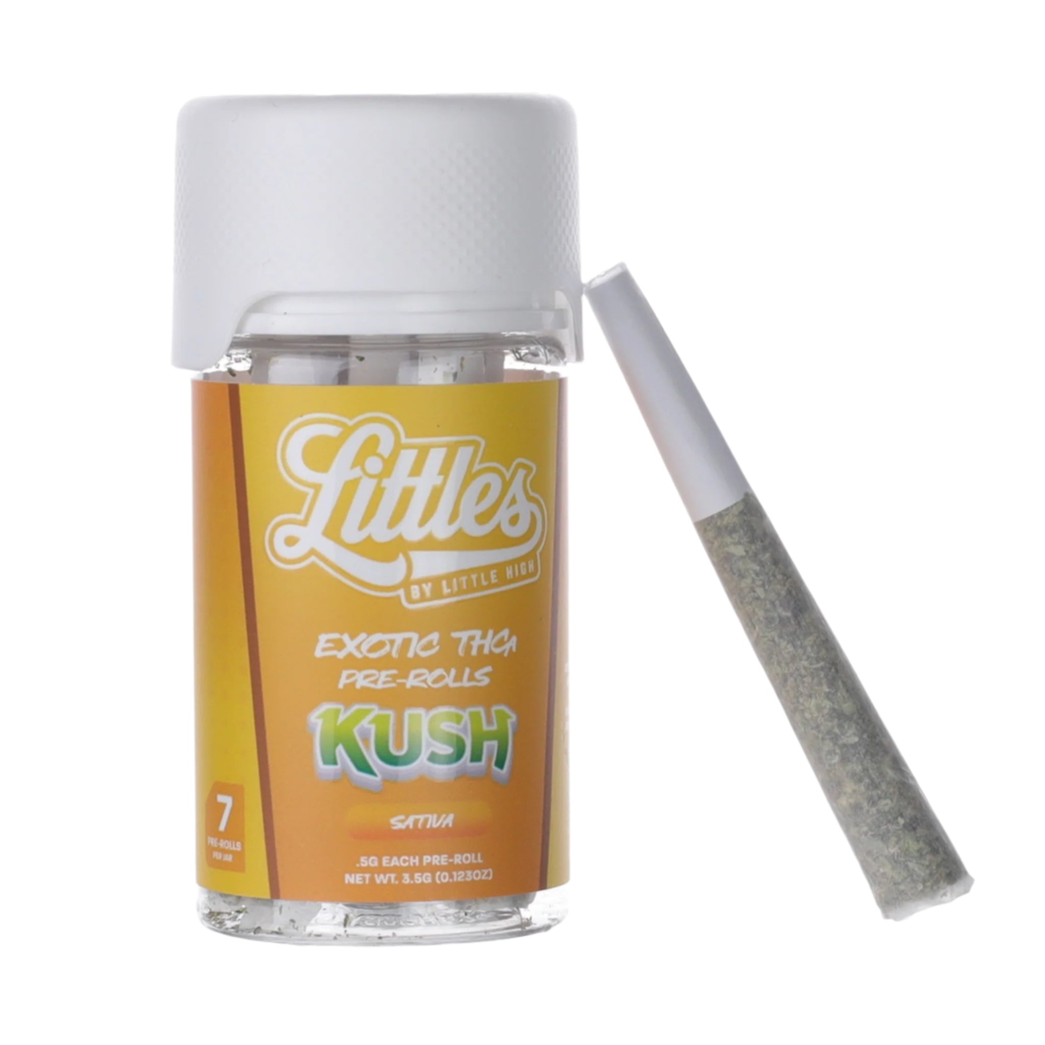 Littles Exotic THC-A Pre-Rolls - 3.5g (7ct) - Image 2
