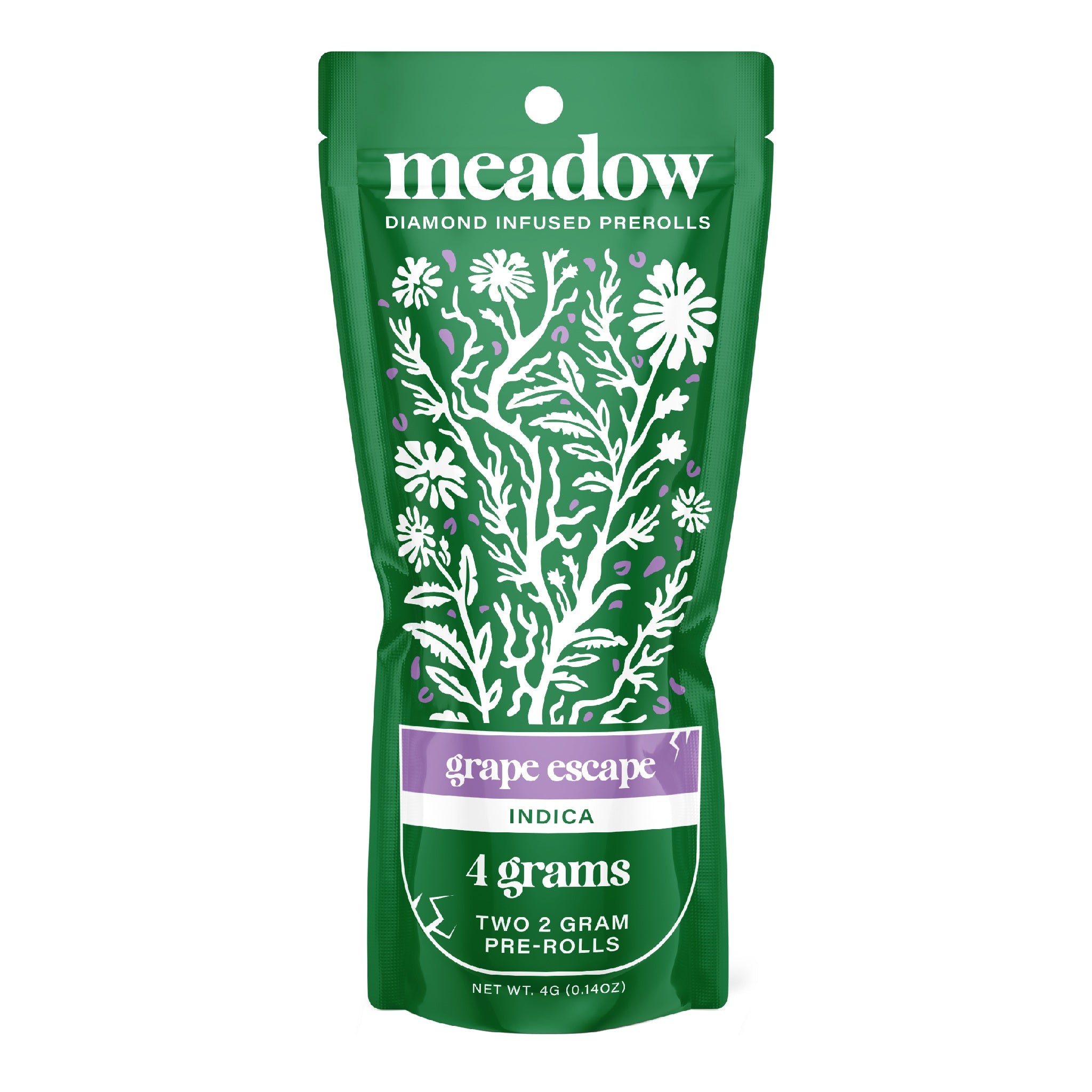 Meadow Diamond Infused Pre-Rolls - 4g (2ct) - Image 3