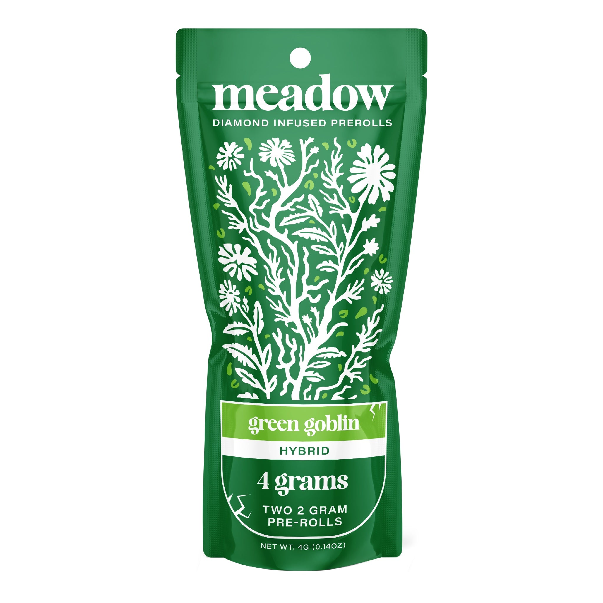 Meadow Diamond Infused Pre-Rolls - 4g (2ct) - Image 2