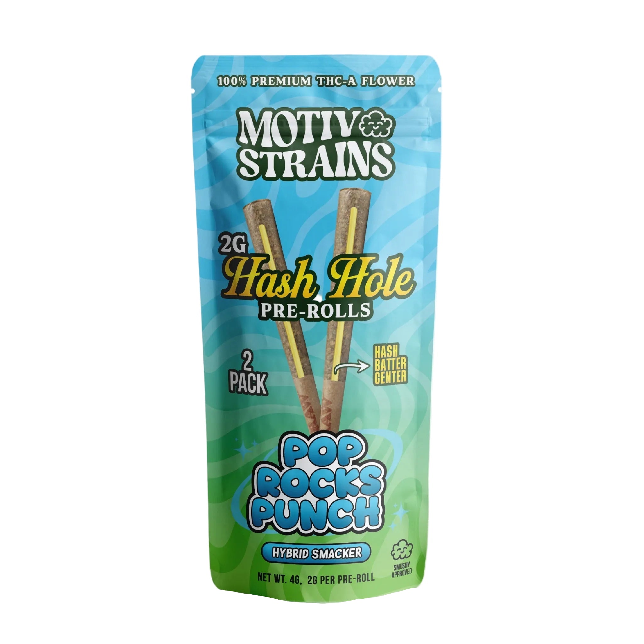 Motiv Strains THC-A Hash Hole Pre-Rolls - 2g (2ct) - Image 2