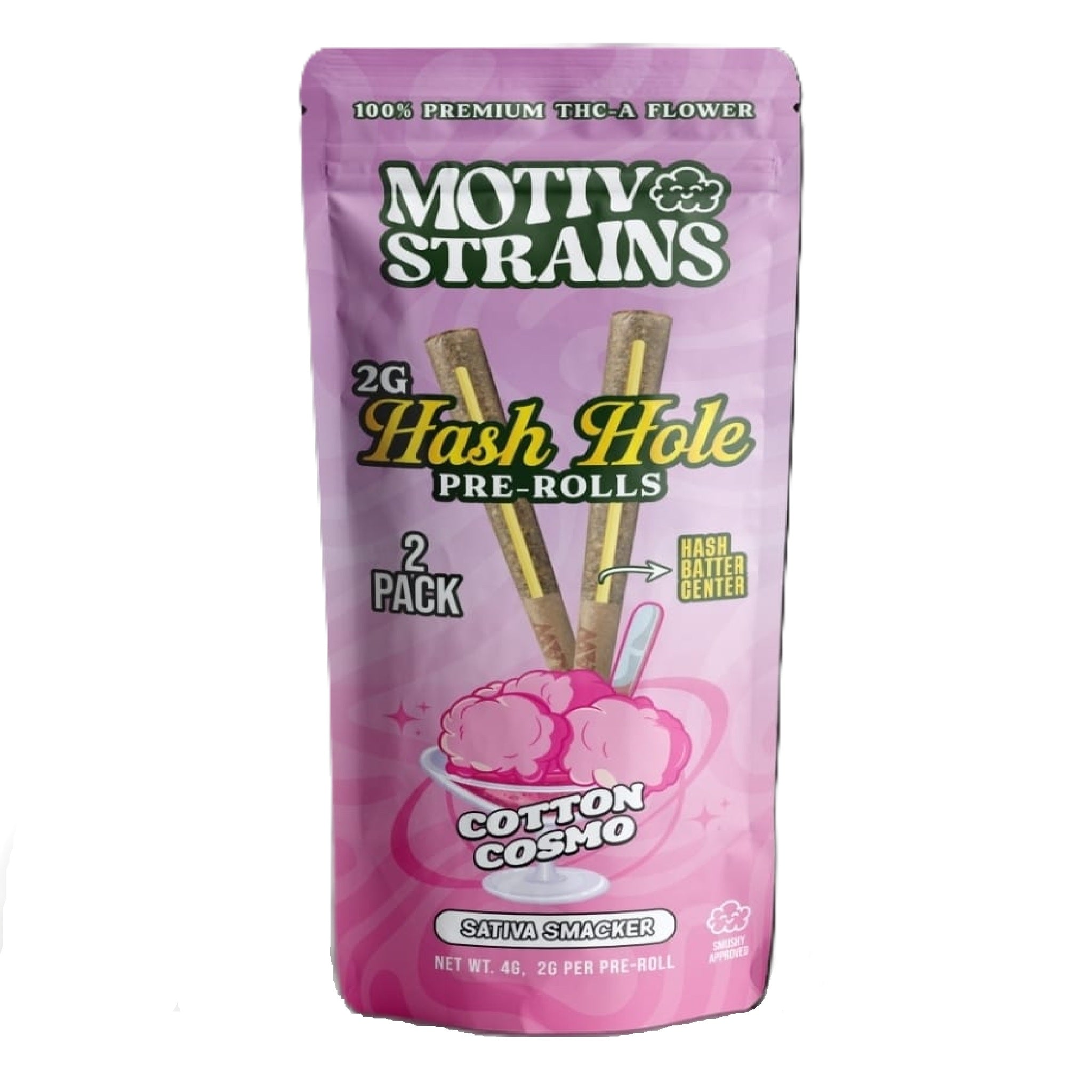 Motiv Strains THC-A Hash Hole Pre-Rolls - 2g (2ct) - Image 6