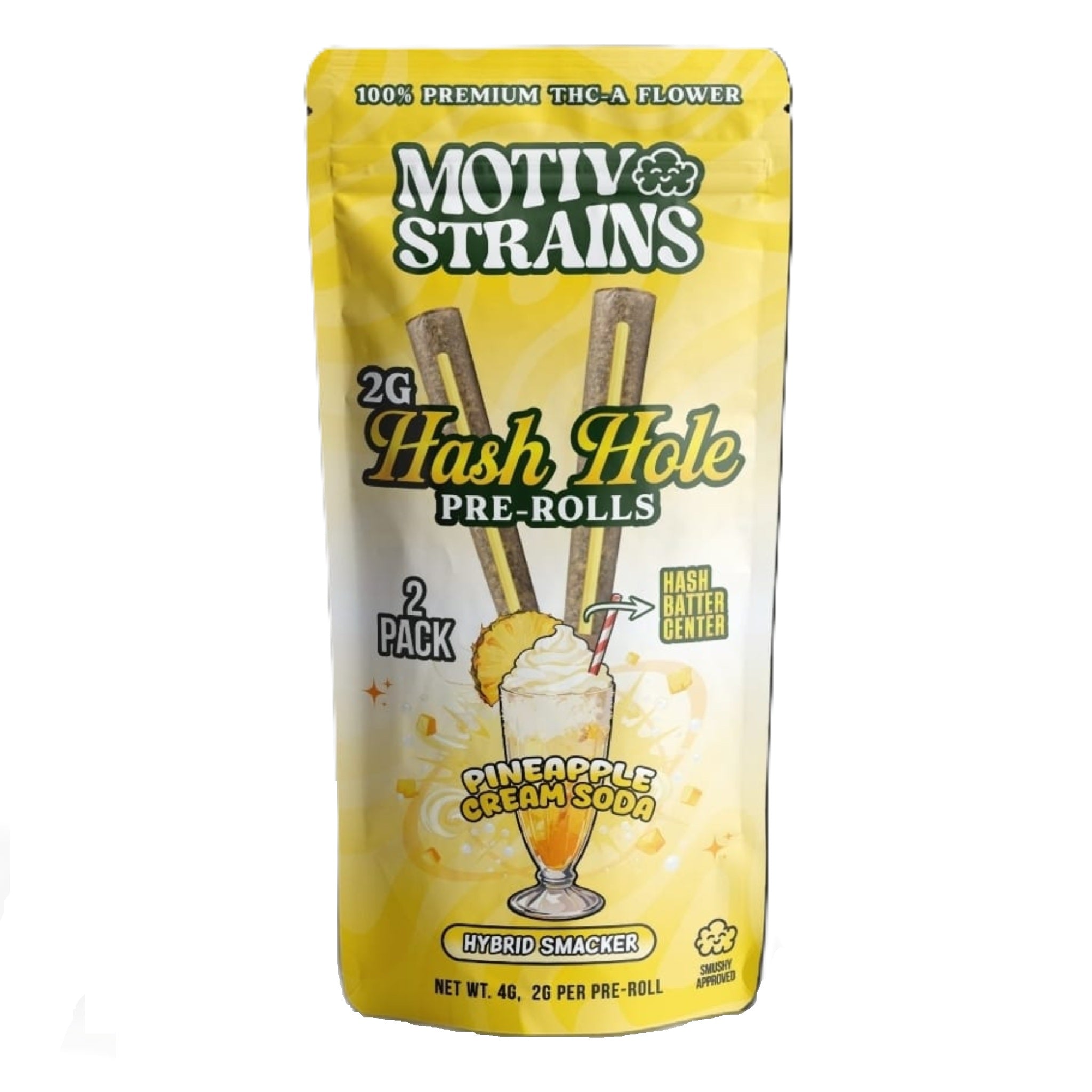 Motiv Strains THC-A Hash Hole Pre-Rolls - 2g (2ct) - Image 4