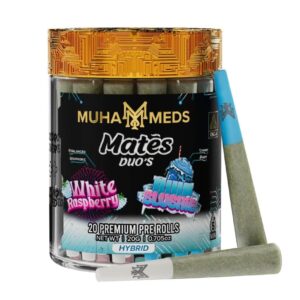 Muha Meds Duo Mates THC-A Pre-Rolls - 20g (20ct)