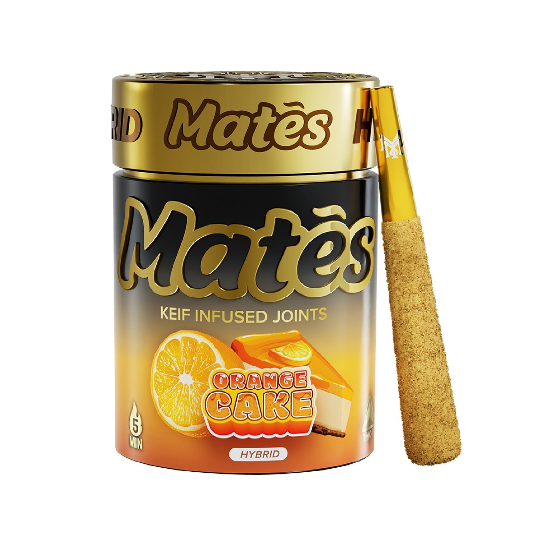 Muha Meds Mates THC-A Pre-Rolls - 3g (5ct) - Image 6
