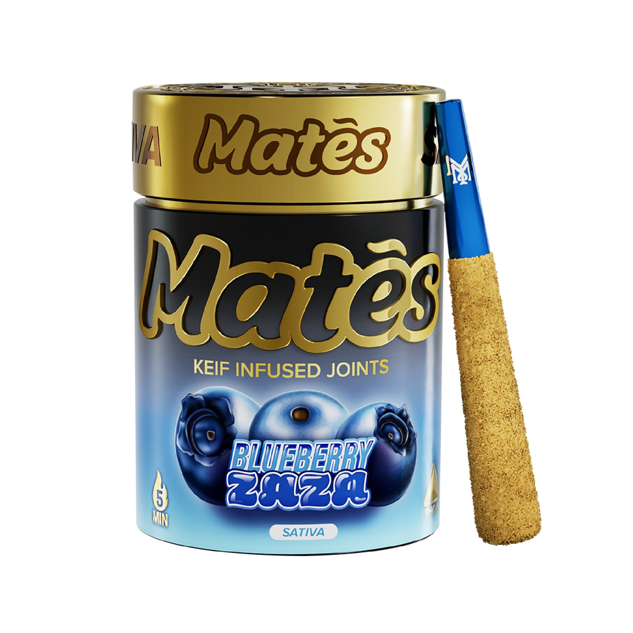 Muha Meds Mates THC-A Pre-Rolls - 3g (5ct) - Image 5
