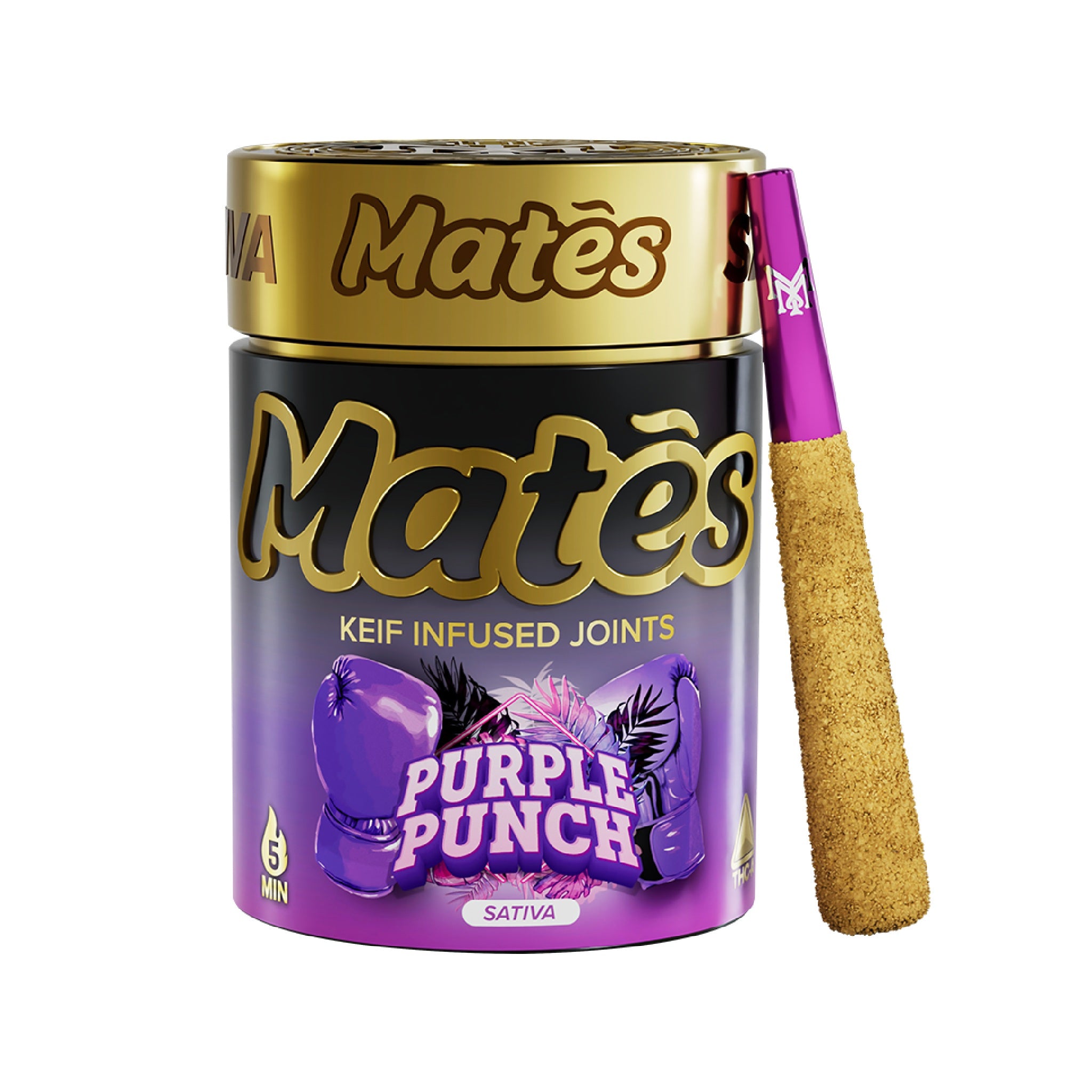 Muha Meds Mates THC-A Pre-Rolls - 3g (5ct)