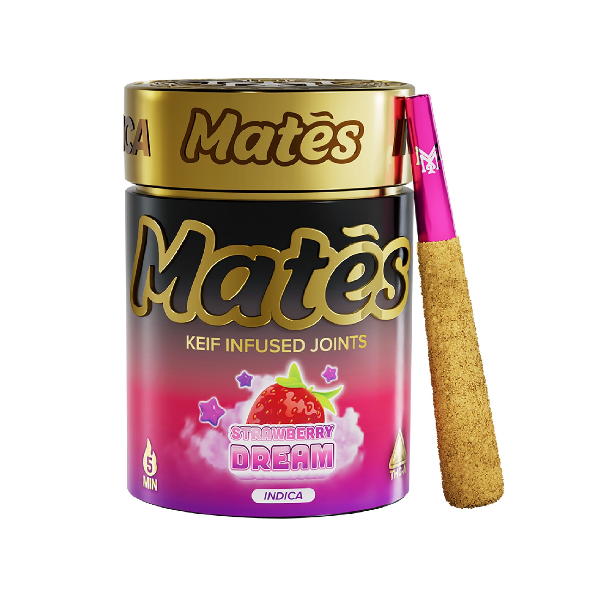 Muha Meds Mates THC-A Pre-Rolls - 3g (5ct) - Image 4