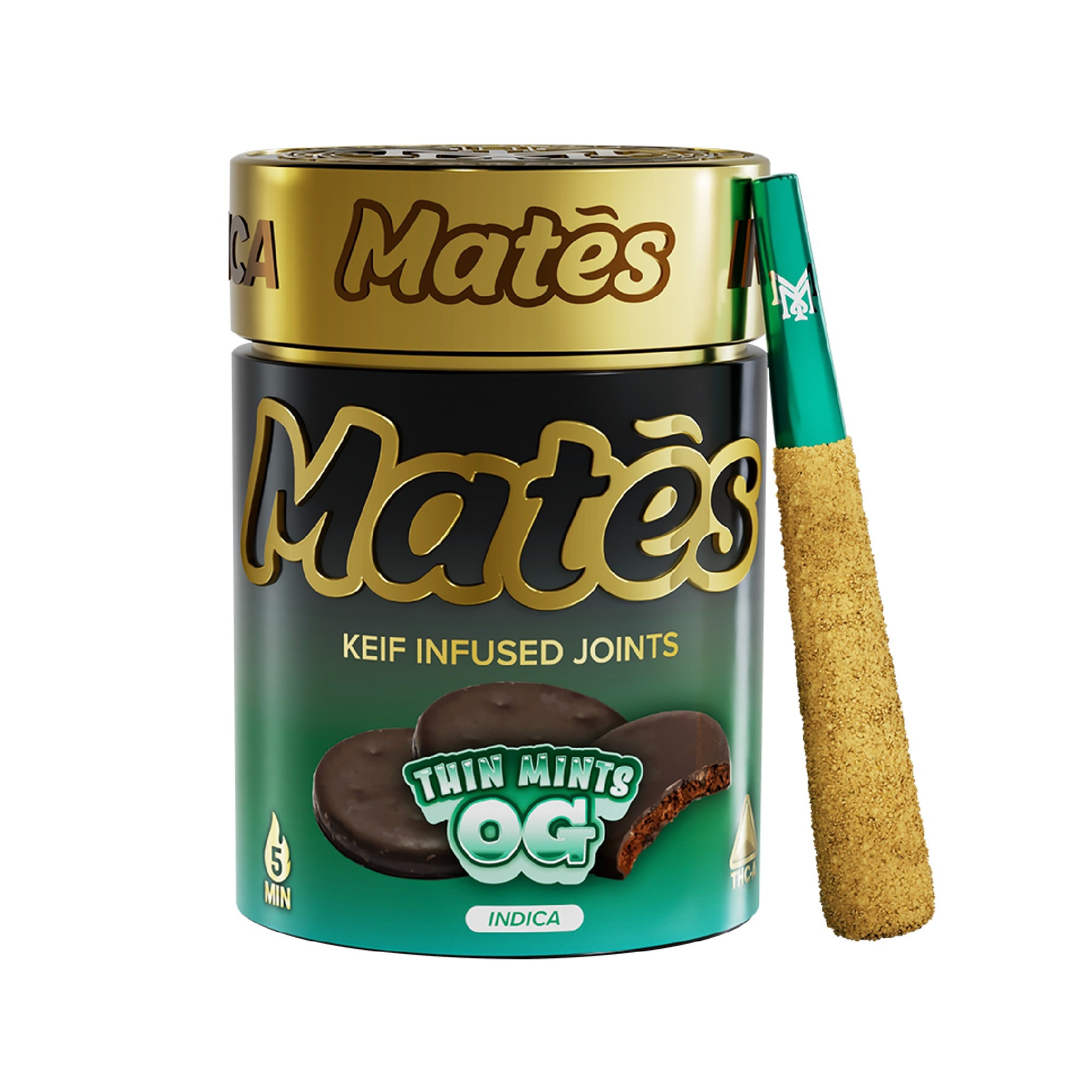 Muha Meds Mates THC-A Pre-Rolls - 3g (5ct) - Image 3