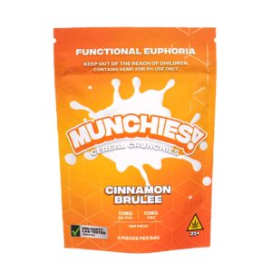MUNCHIES! Fresh Baked Delta 9 Cereal Crunchies - 5ct
