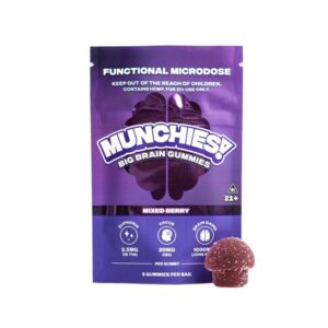 Munchies Functional Microdose Gummies