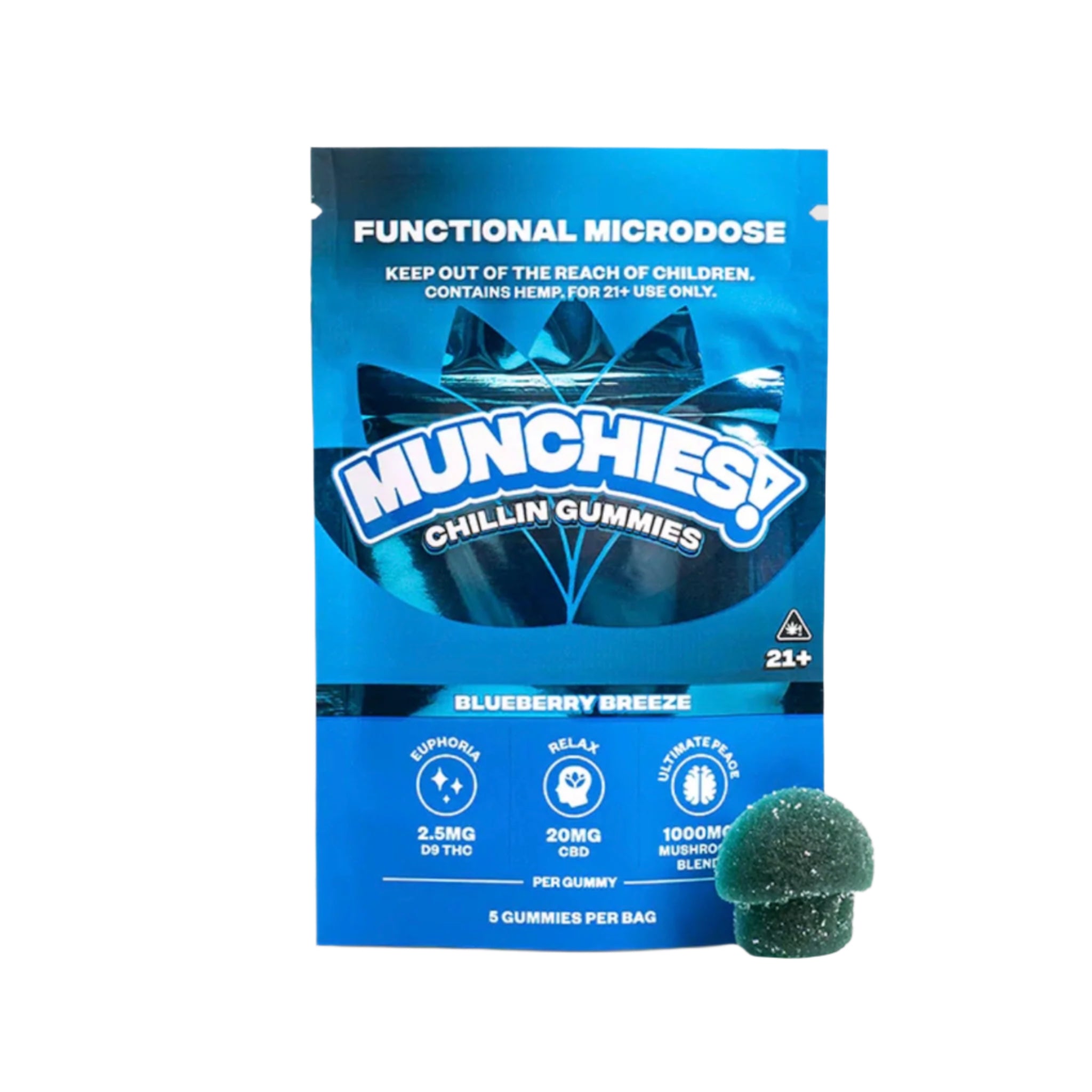 Munchies Functional Microdose Gummies - Image 3