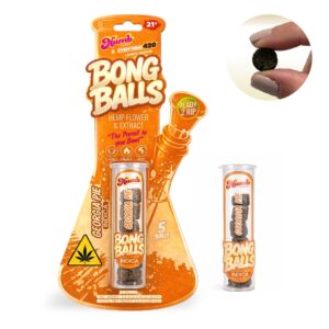 Numb x Everything 420 THC Bong Balls - Georgia Pie (I)