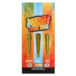 Sativa (Strawberry Sour Diesel / Blue Dream / Fruit Punch)