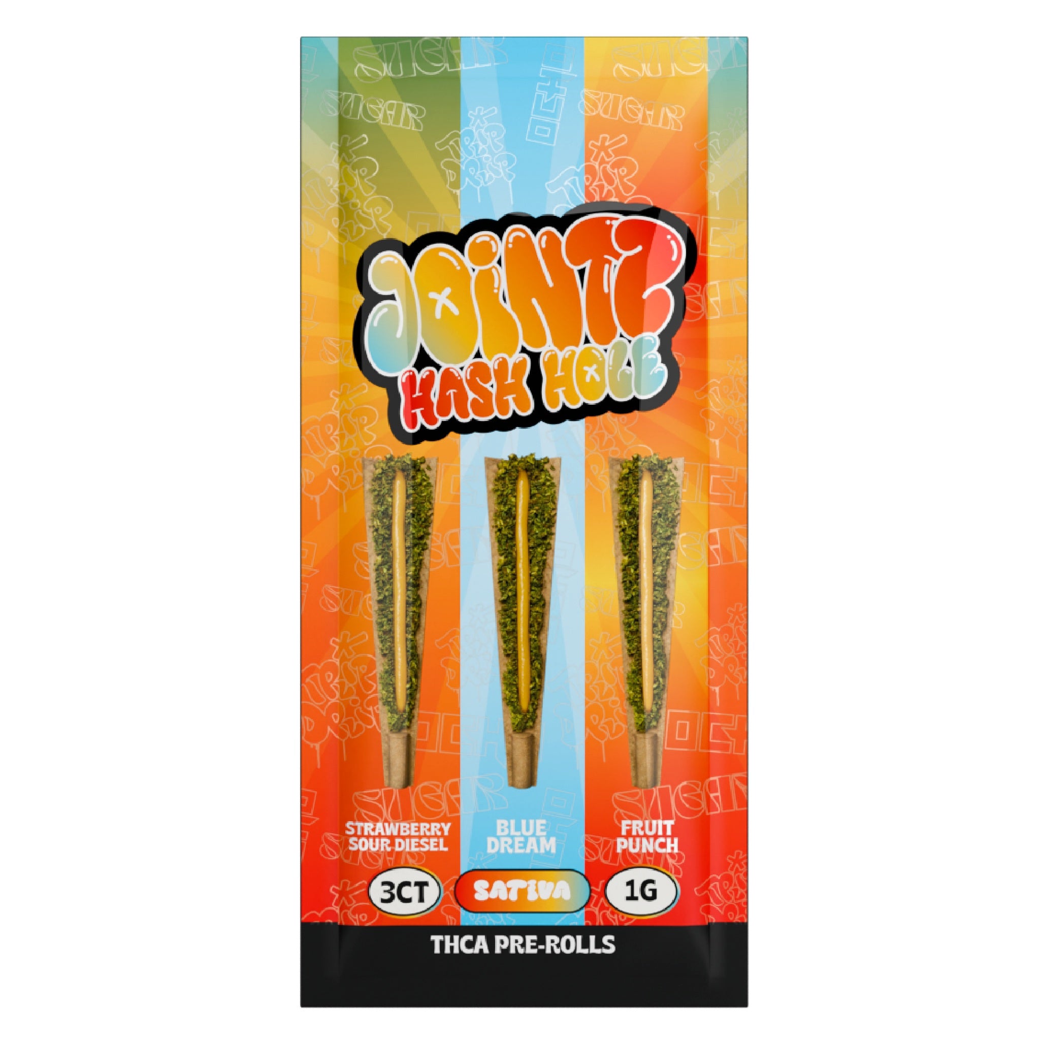 Ocho Extracts Jointz THC-A Pre-Rolls (3ct) - 3g - Image 3