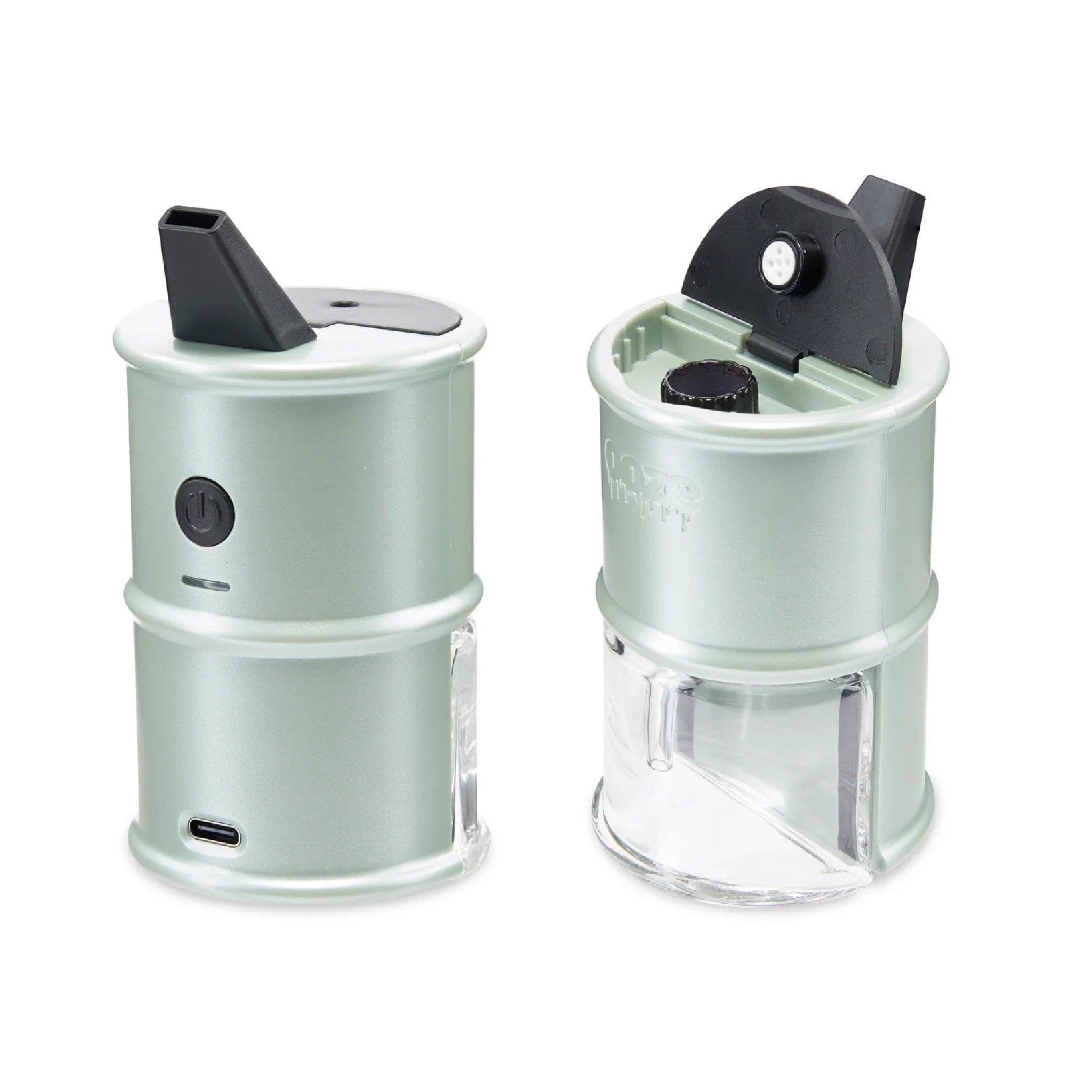 Ooze Electro Barrel Dab Rig - Image 2