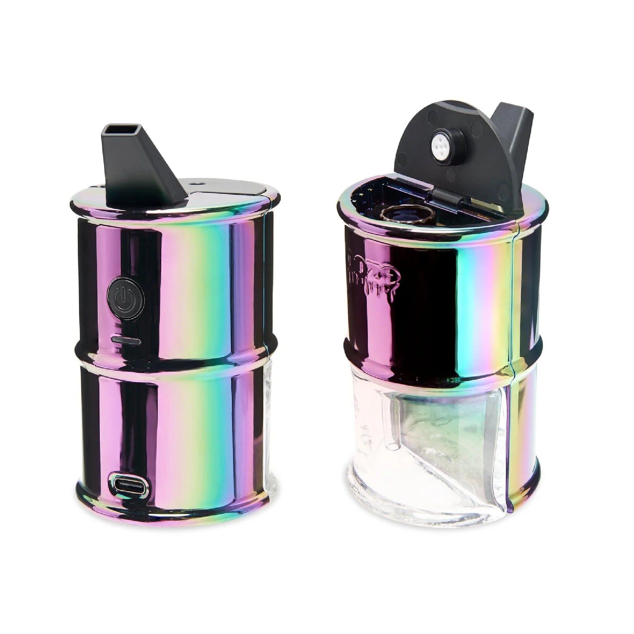 Ooze Electro Barrel Dab Rig - Image 4