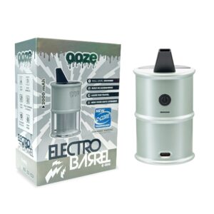 Ooze Electro Barrel Dab Rig