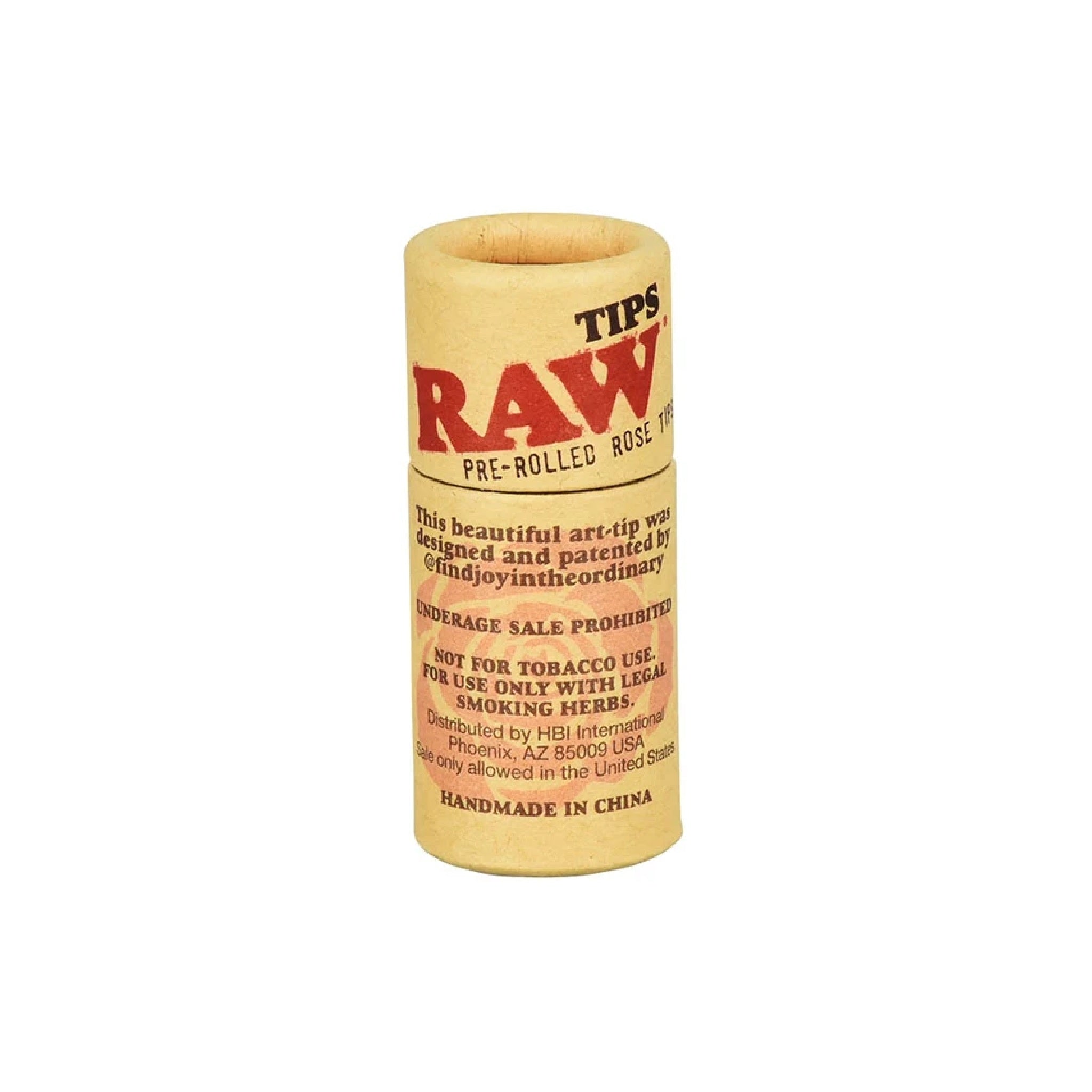 RAW Pre-Rolled Rose Tip - Image 2
