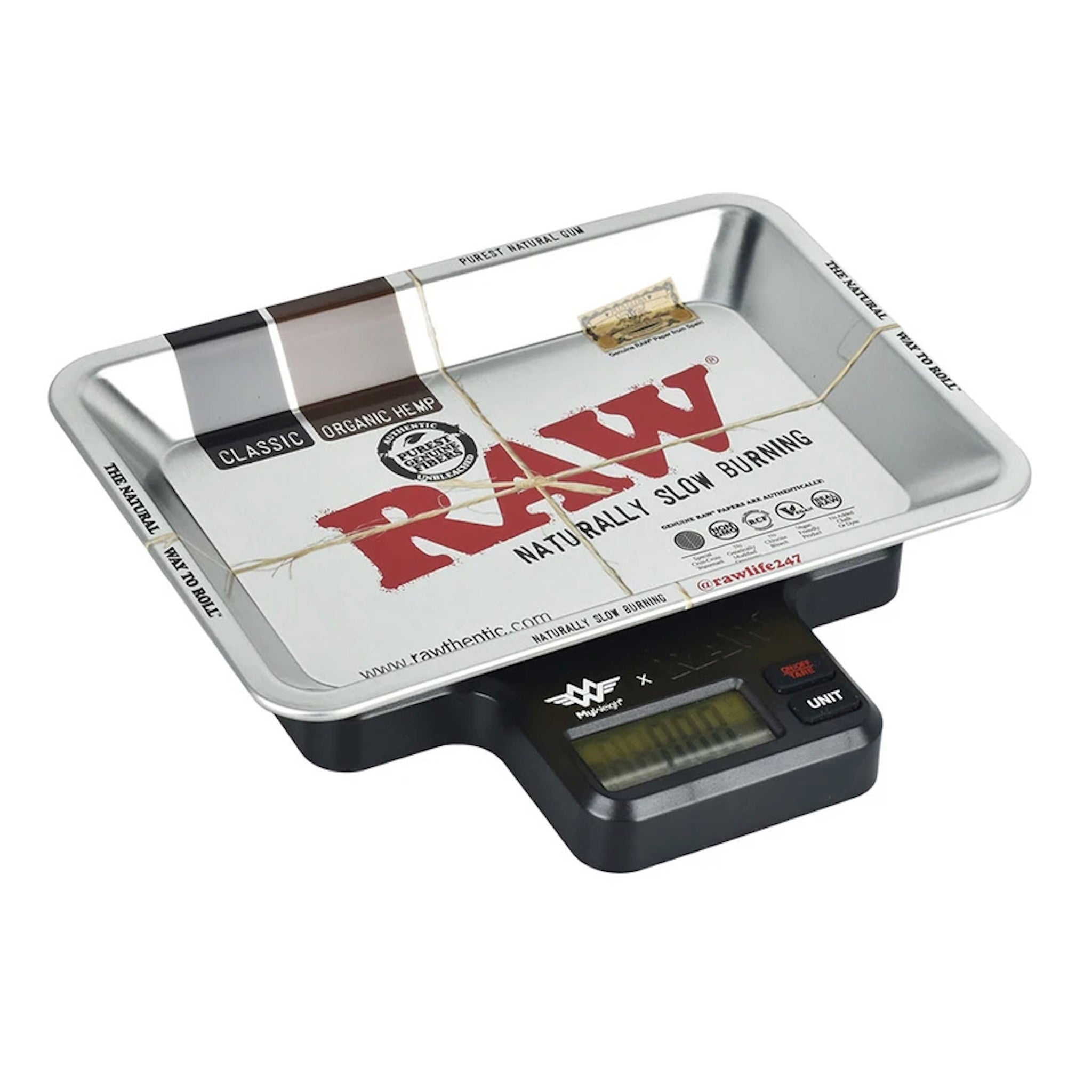 RAW X My Weigh Tray Scale - 1000g