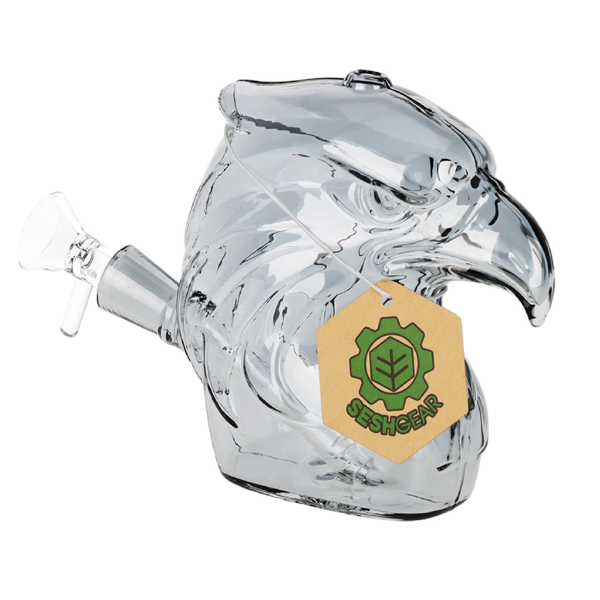 SeshGear Eagle Eye Electroplated Bubbler- 4.75in - Image 5
