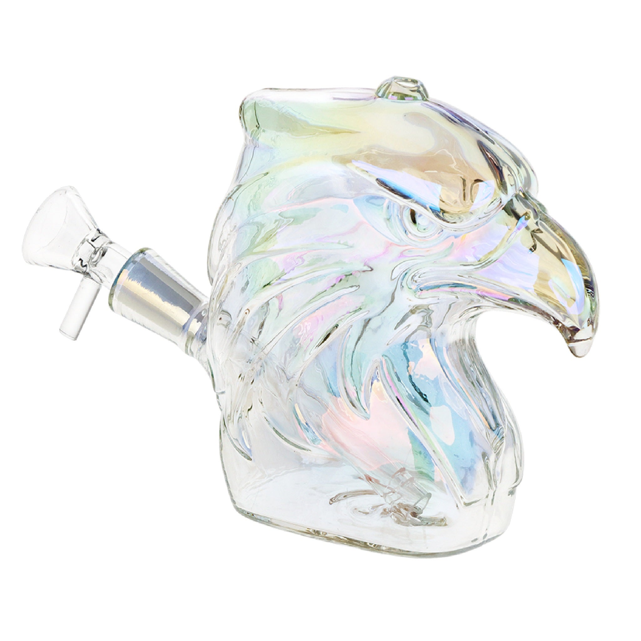 SeshGear Eagle Eye Electroplated Bubbler- 4.75in - Image 4