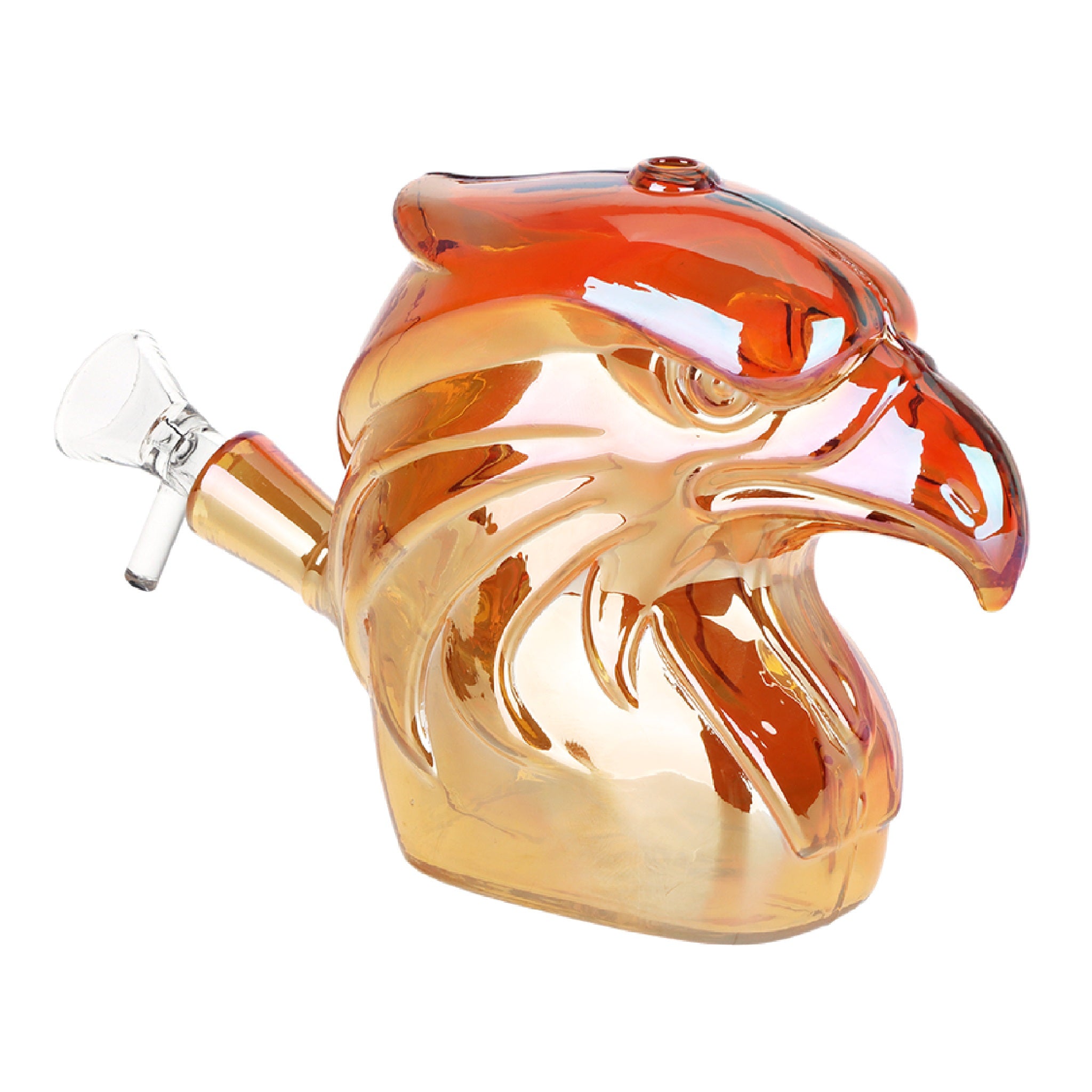 SeshGear Eagle Eye Electroplated Bubbler- 4.75in - Image 3