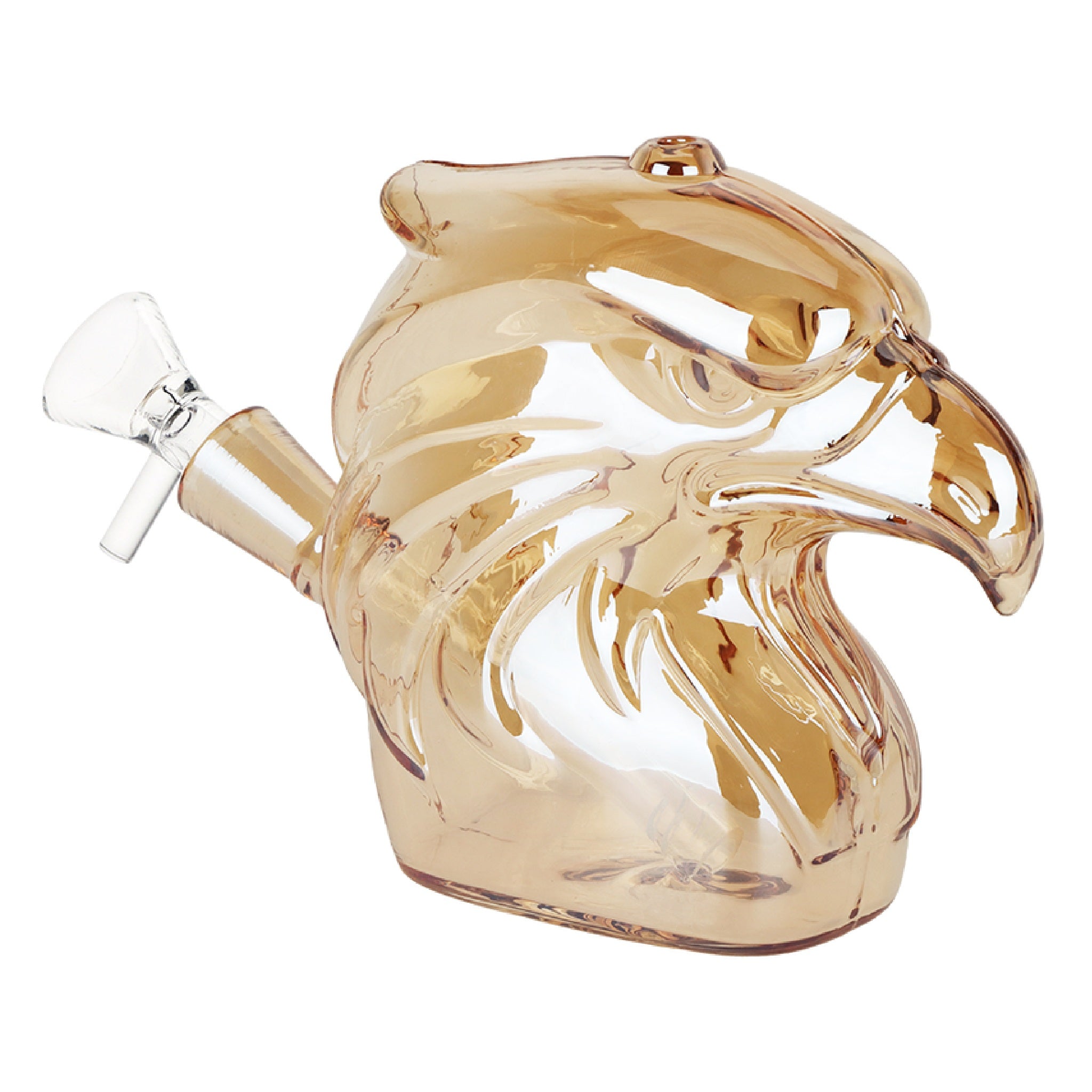 SeshGear Eagle Eye Electroplated Bubbler- 4.75in - Image 2