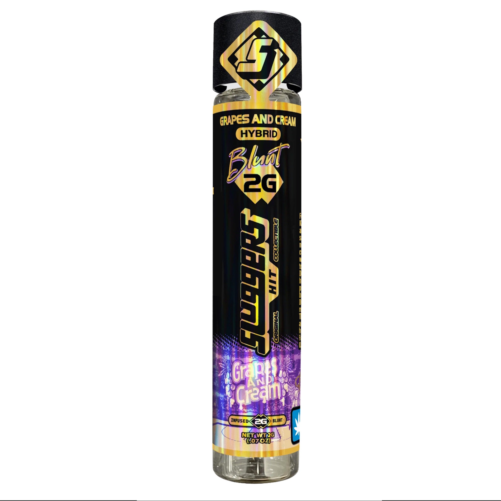 Sluggers Hit Infused THC-A Blunt - 2g - Image 6